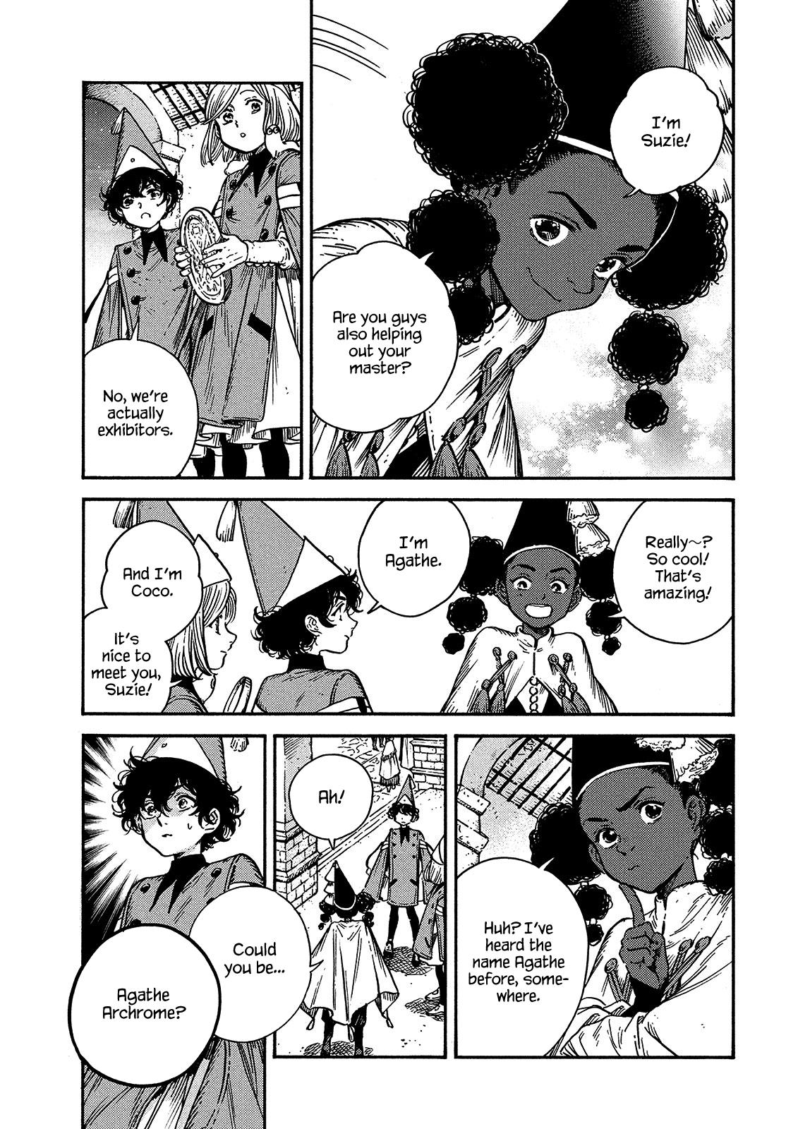 Read Witch Hat Atelier ENGLISH Manga Online