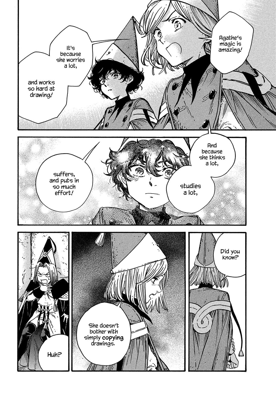 Read Witch Hat Atelier ENGLISH Manga Online