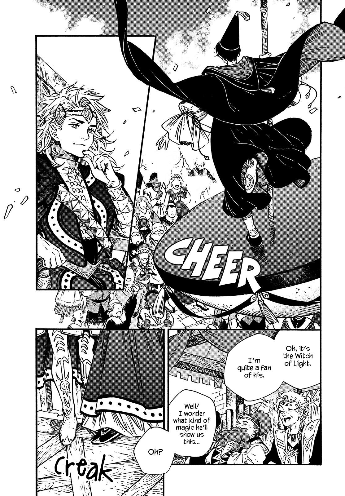 Read Witch Hat Atelier ENGLISH Manga Online