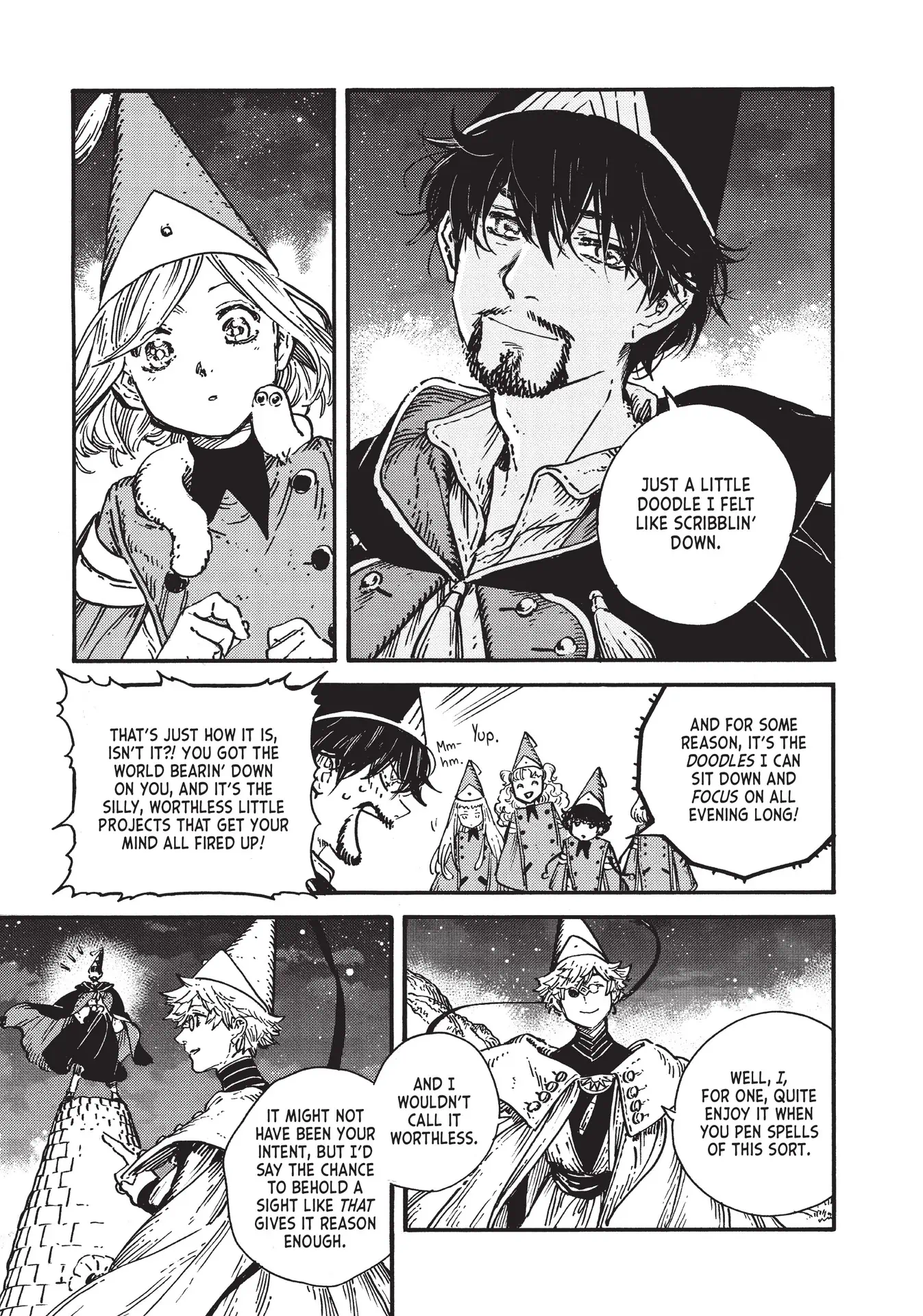 Read Witch Hat Atelier ENGLISH Manga Online