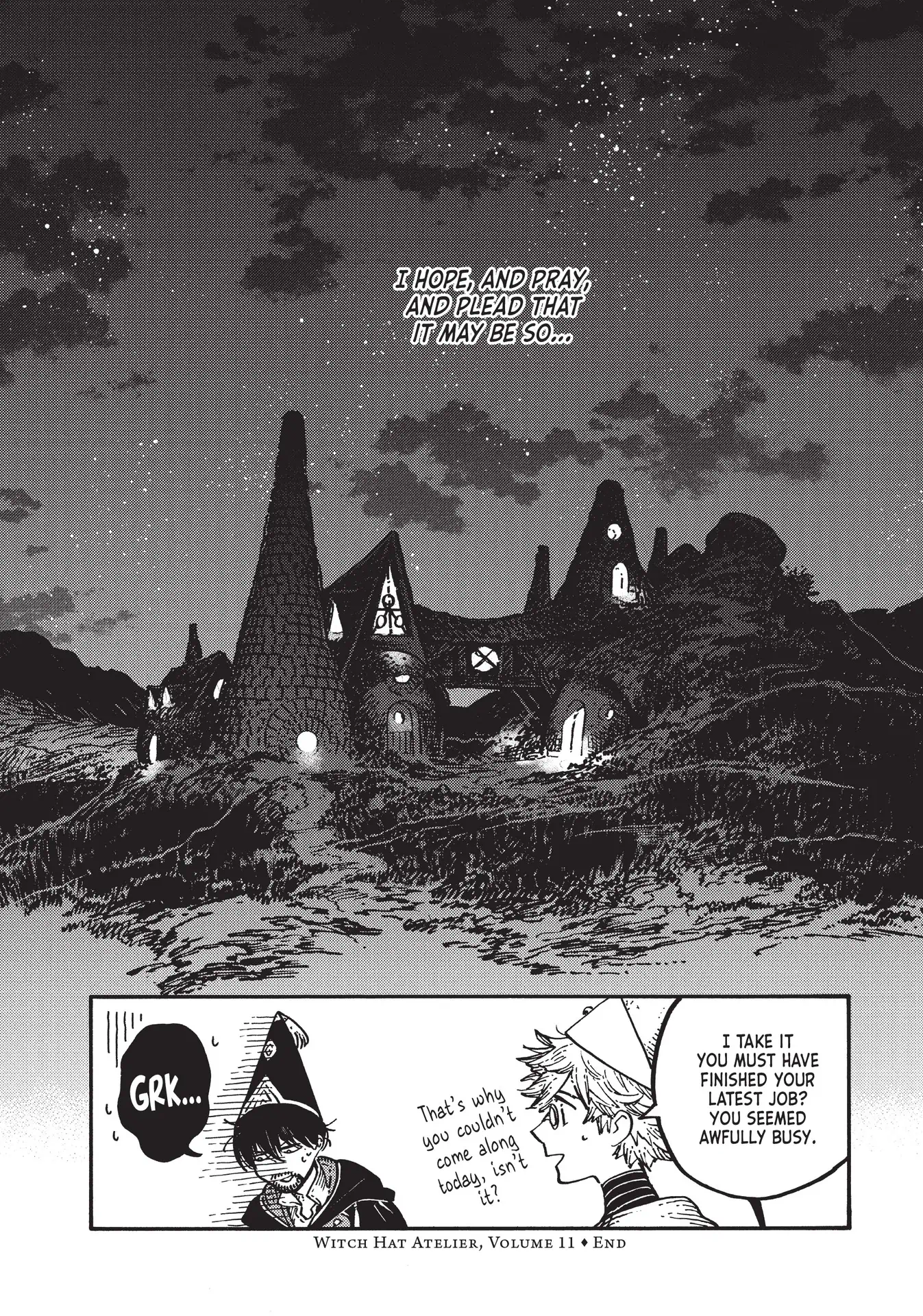 Read Witch Hat Atelier ENGLISH Manga Online