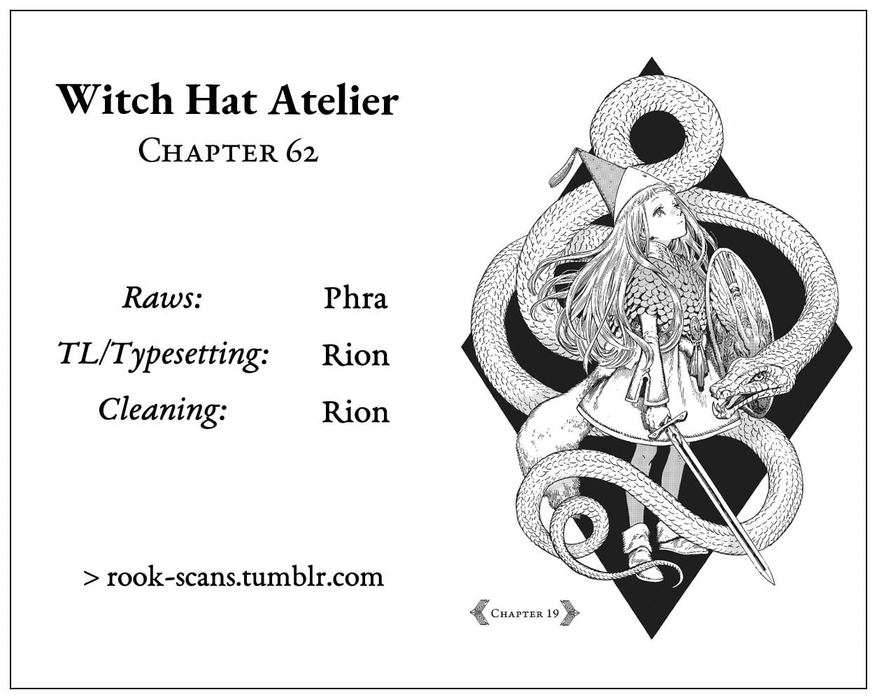 Read Witch Hat Atelier ENGLISH Manga Online