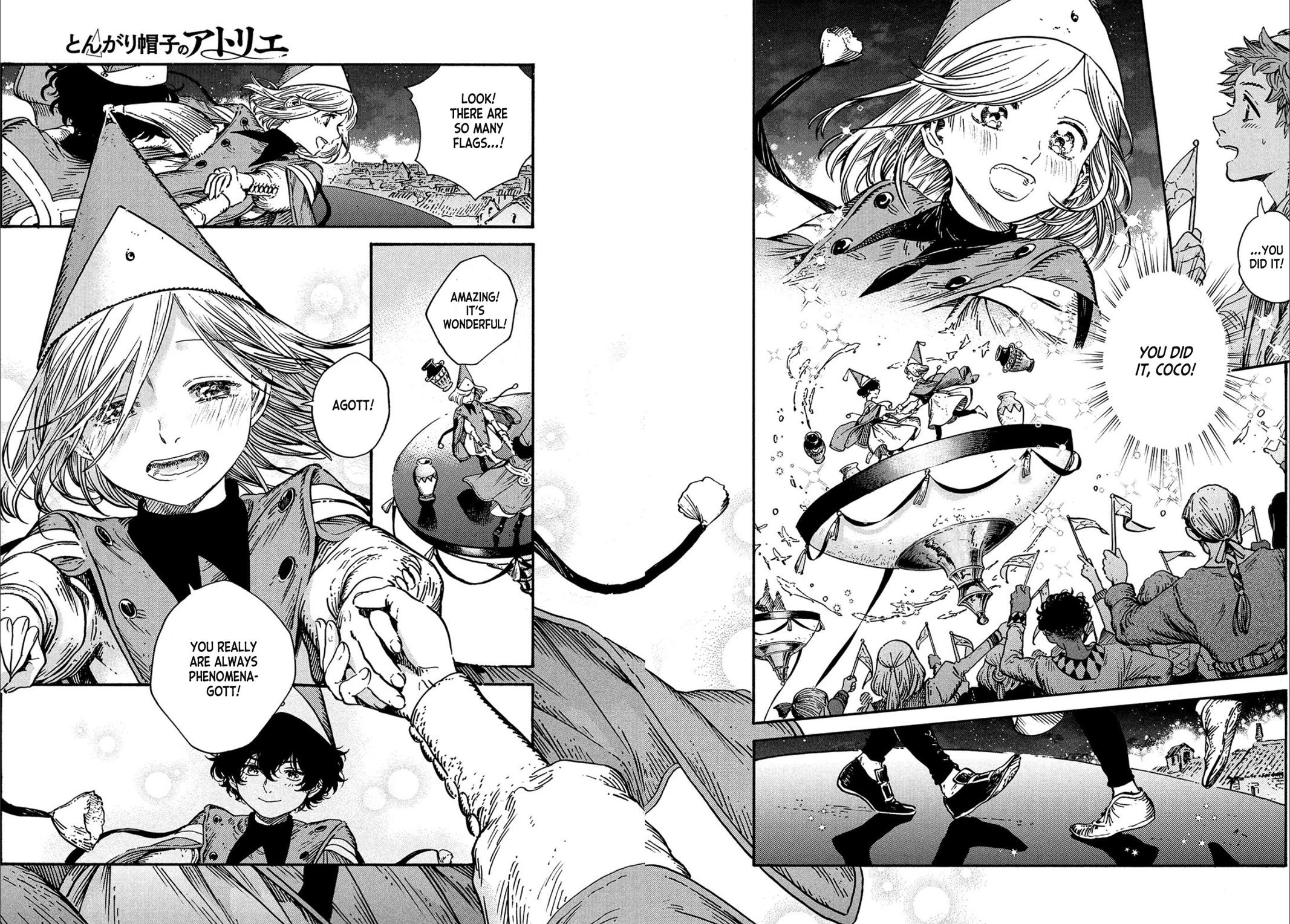 Read Witch Hat Atelier ENGLISH Manga Online