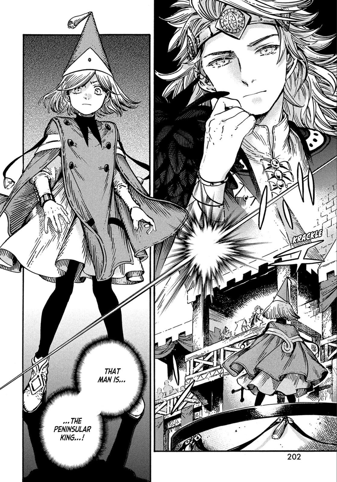 Read Witch Hat Atelier ENGLISH Manga Online