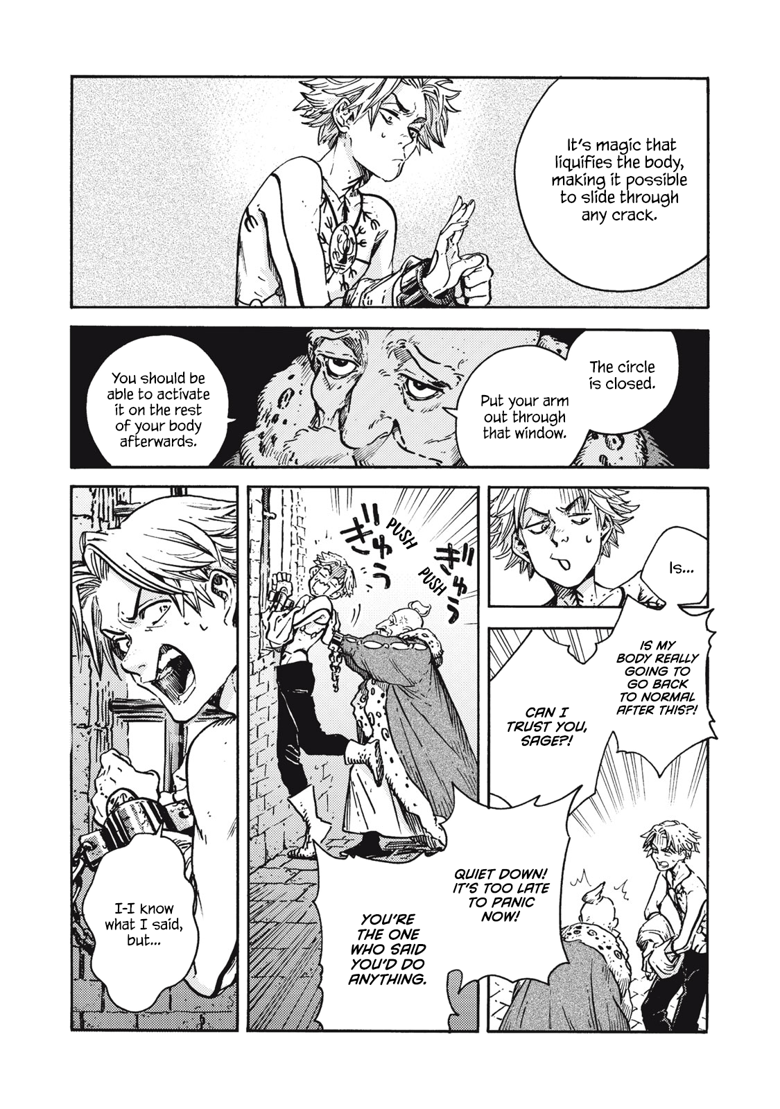 Read Witch Hat Atelier ENGLISH Manga Online