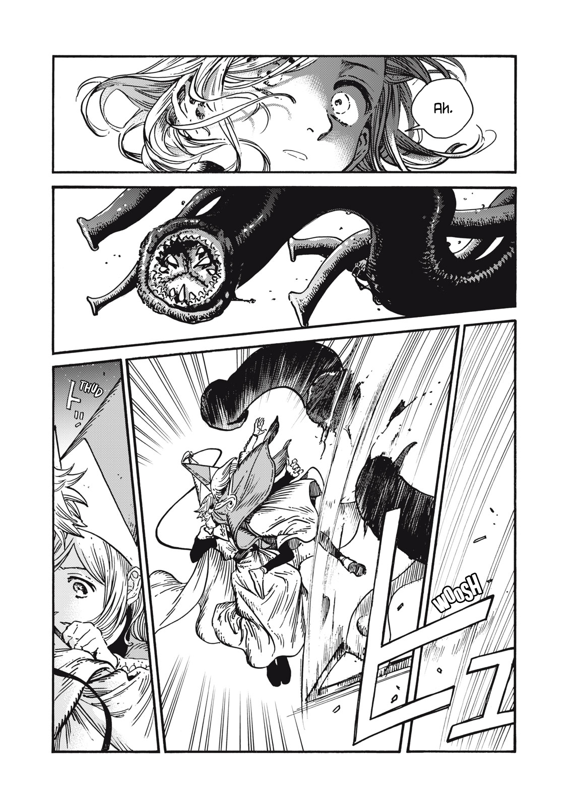 Read Witch Hat Atelier ENGLISH Manga Online