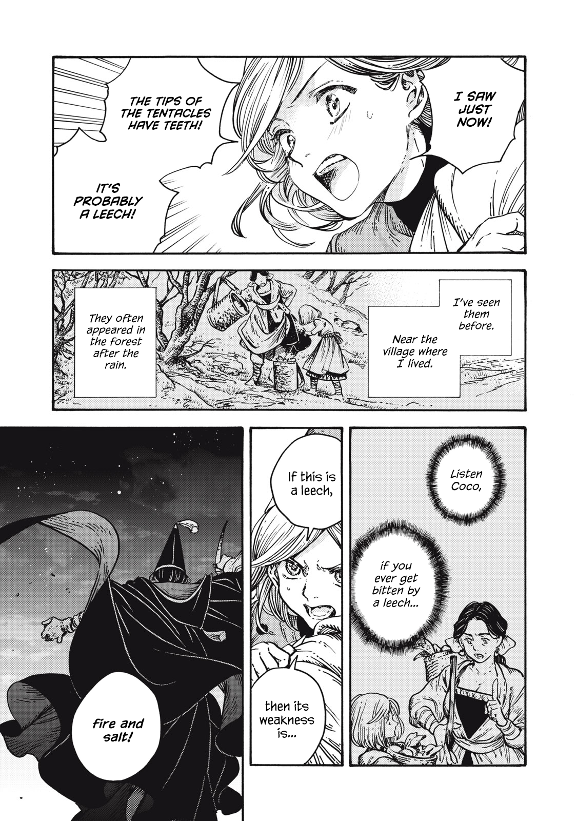 Read Witch Hat Atelier ENGLISH Manga Online