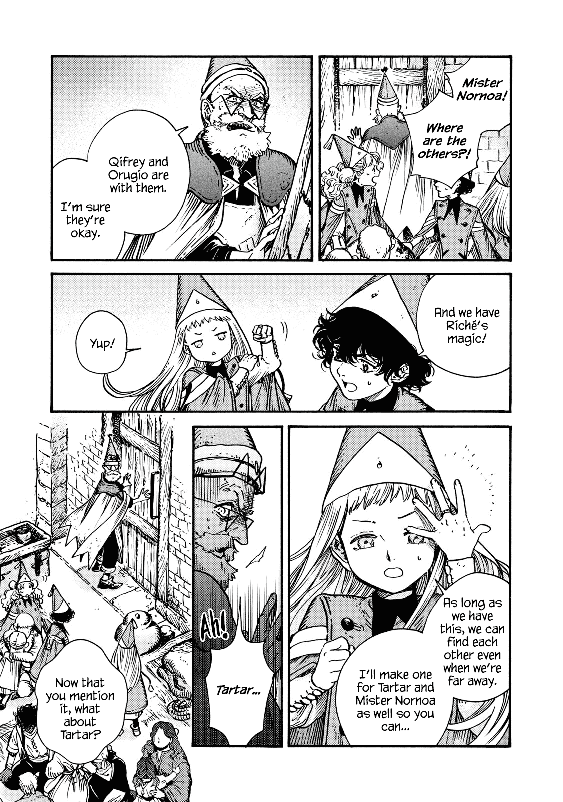 Read Witch Hat Atelier ENGLISH Manga Online