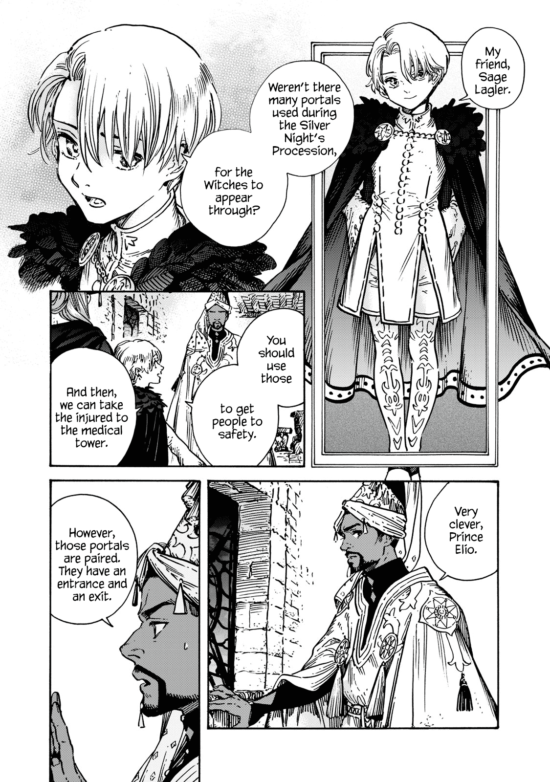 Read Witch Hat Atelier ENGLISH Manga Online