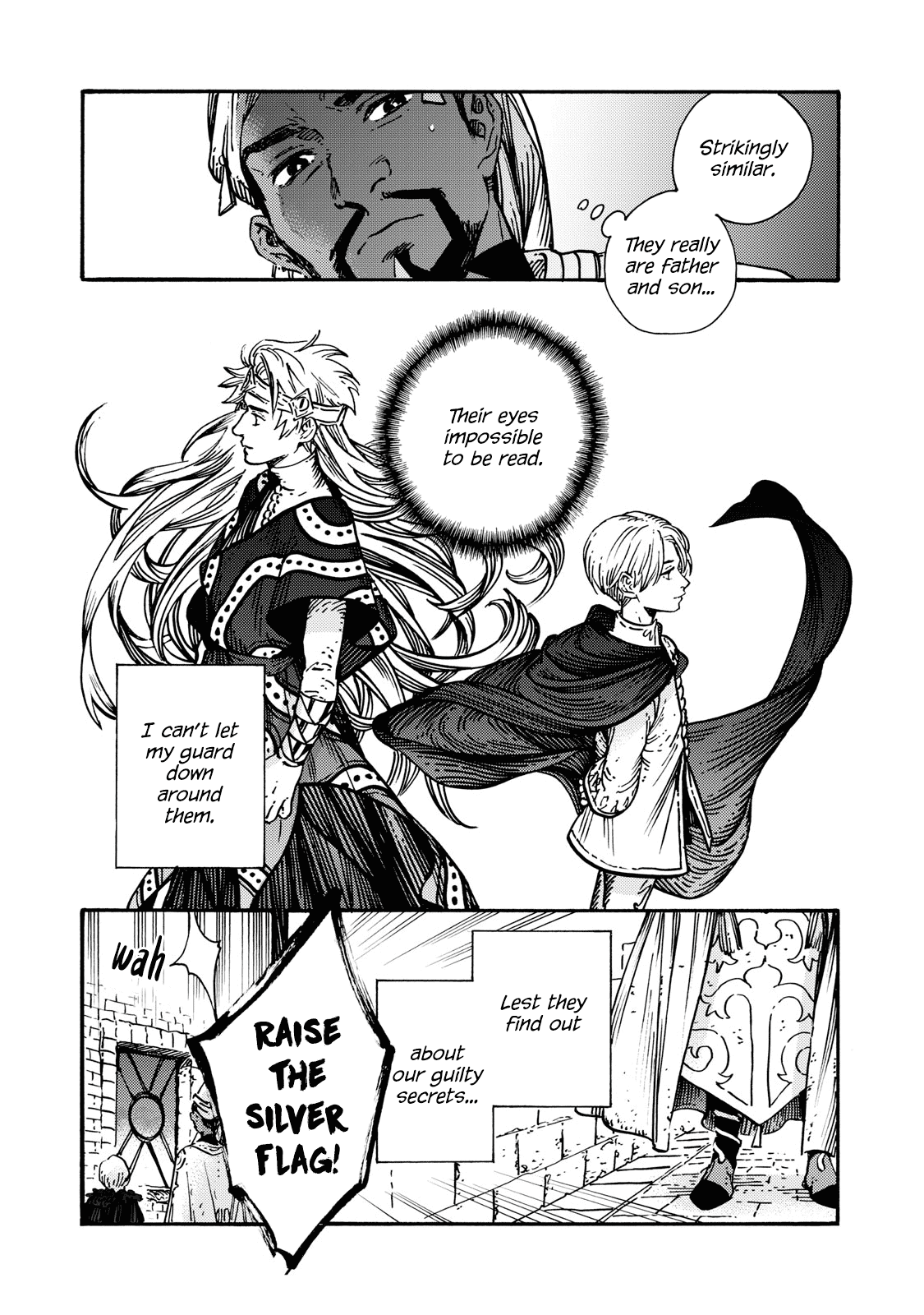 Read Witch Hat Atelier ENGLISH Manga Online