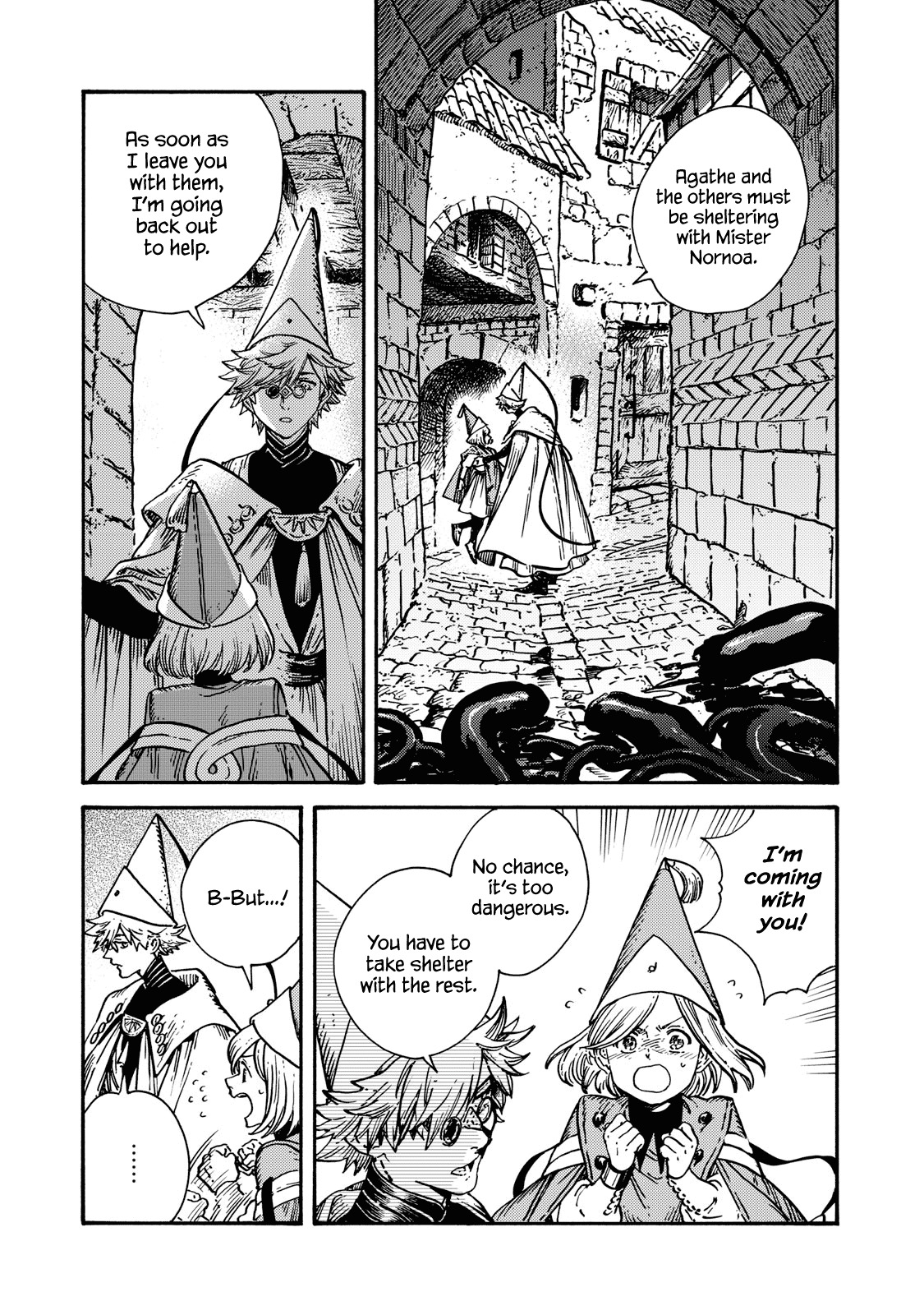 Read Witch Hat Atelier ENGLISH Manga Online