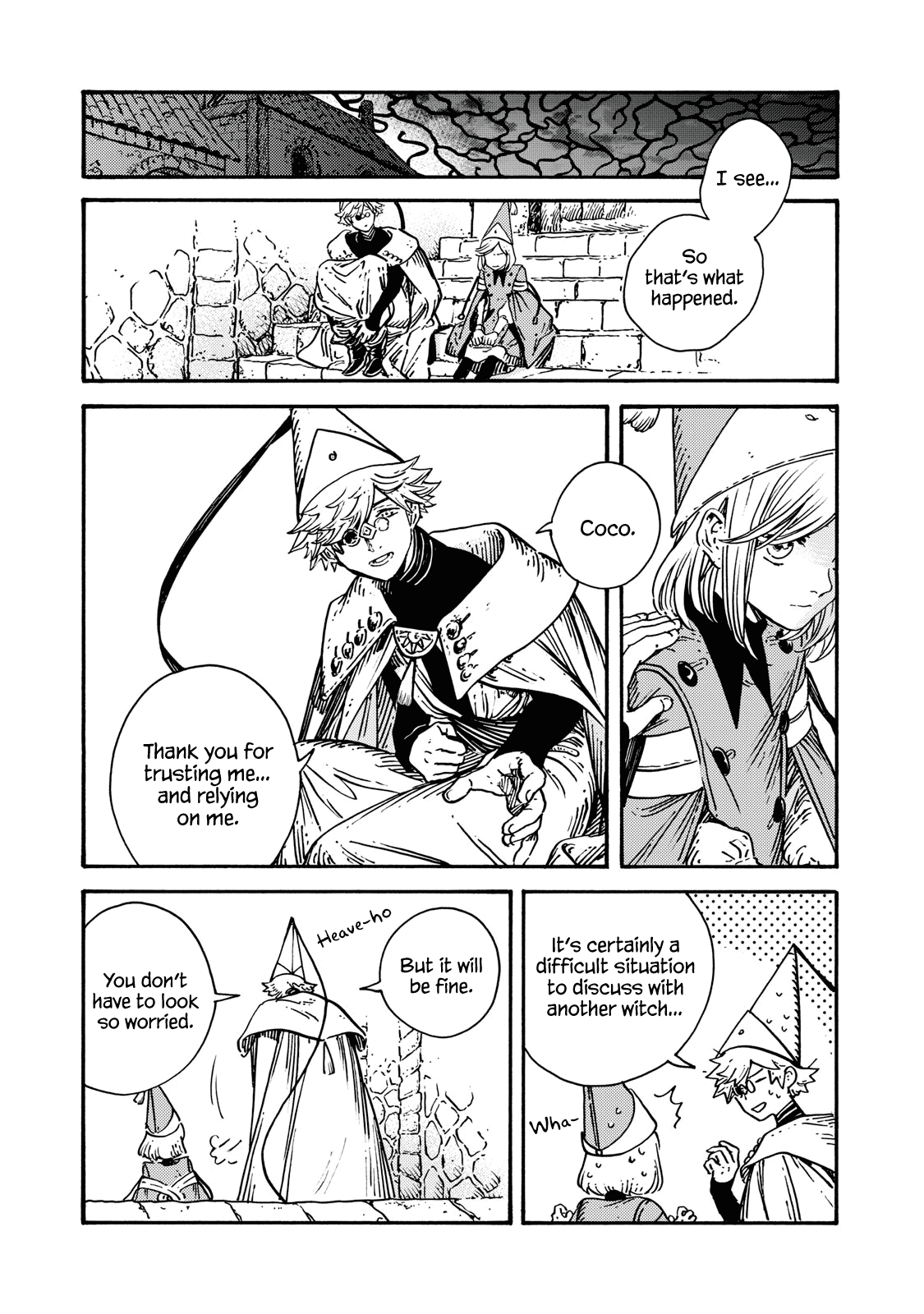 Read Witch Hat Atelier ENGLISH Manga Online