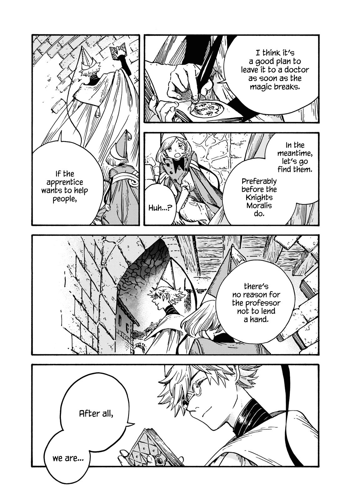 Read Witch Hat Atelier ENGLISH Manga Online