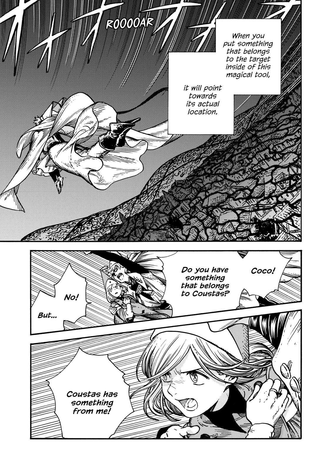 Read Witch Hat Atelier ENGLISH Manga Online