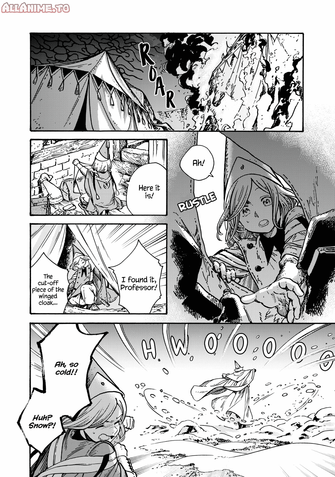 Read Witch Hat Atelier ENGLISH Manga Online