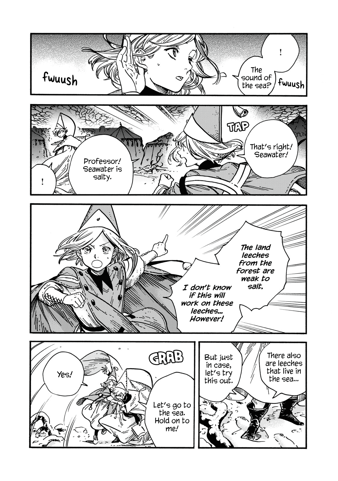 Read Witch Hat Atelier ENGLISH Manga Online