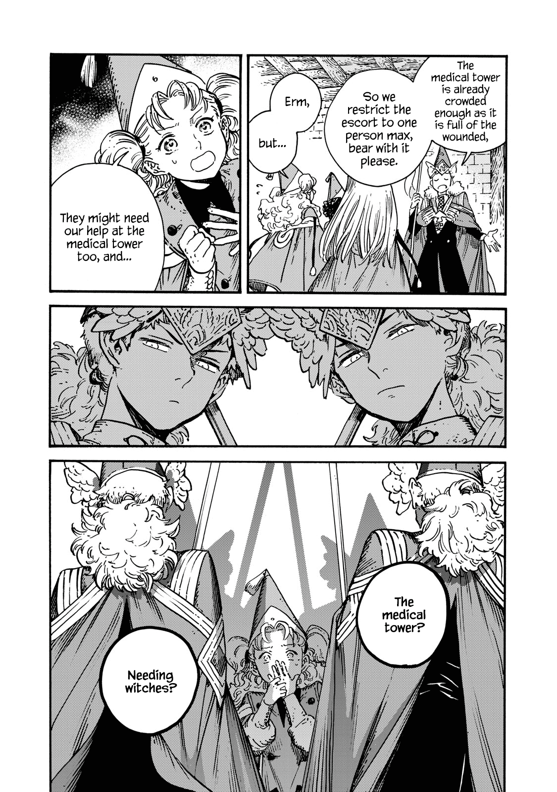 Read Witch Hat Atelier ENGLISH Manga Online