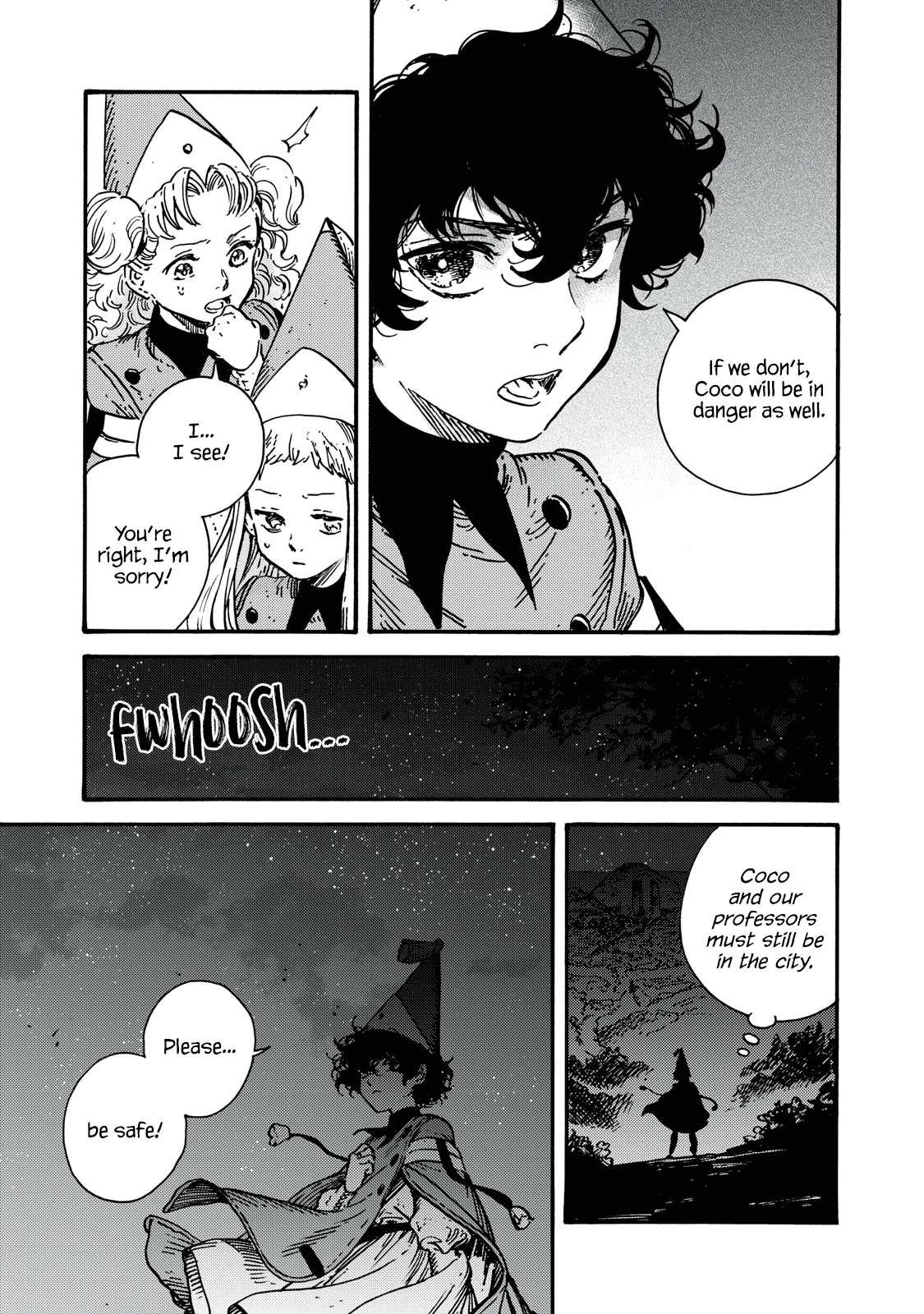 Read Witch Hat Atelier ENGLISH Manga Online