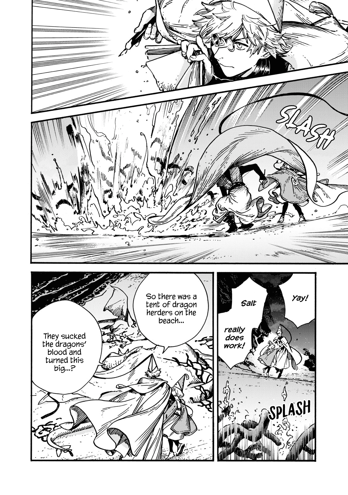 Read Witch Hat Atelier ENGLISH Manga Online