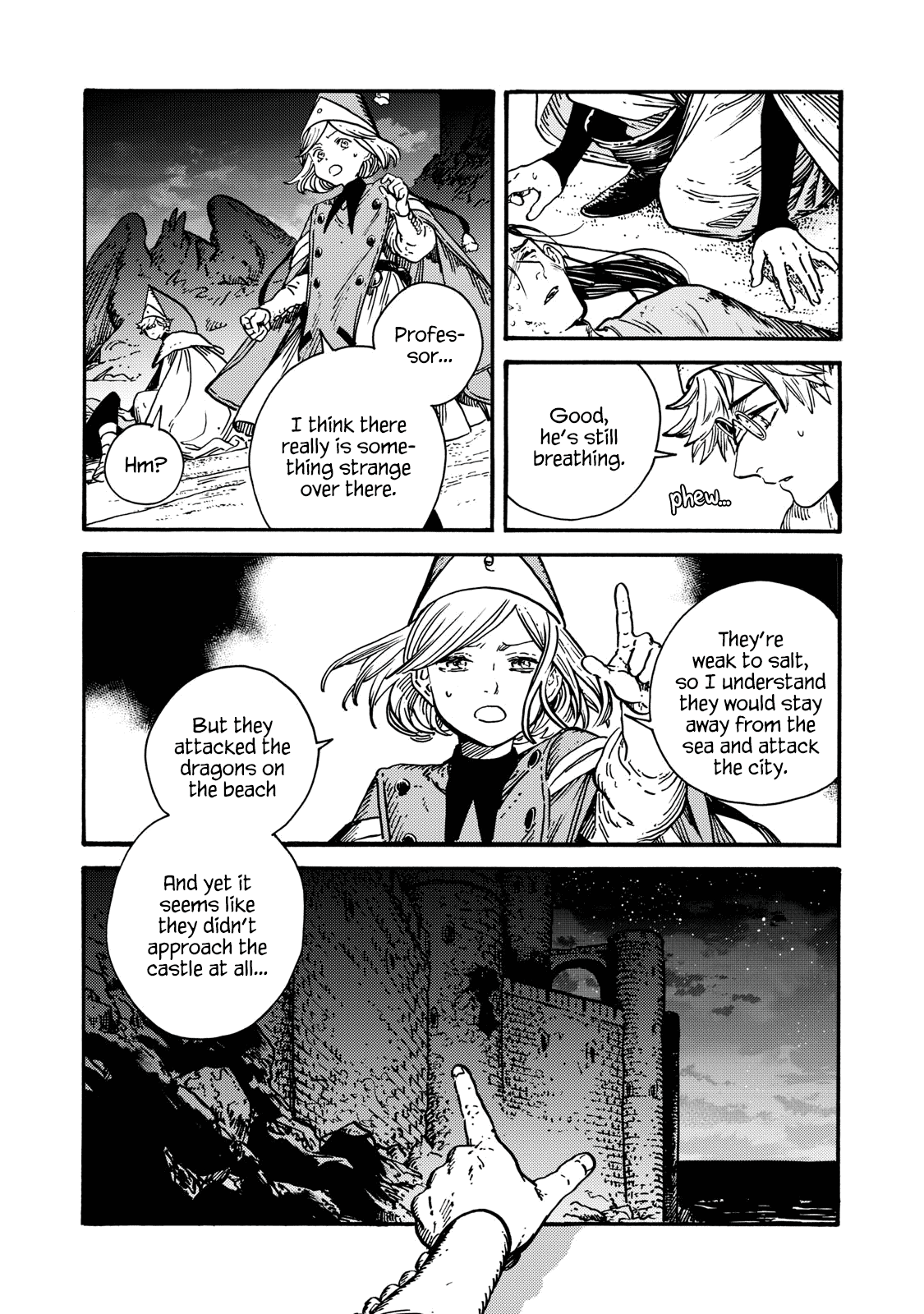 Read Witch Hat Atelier ENGLISH Manga Online