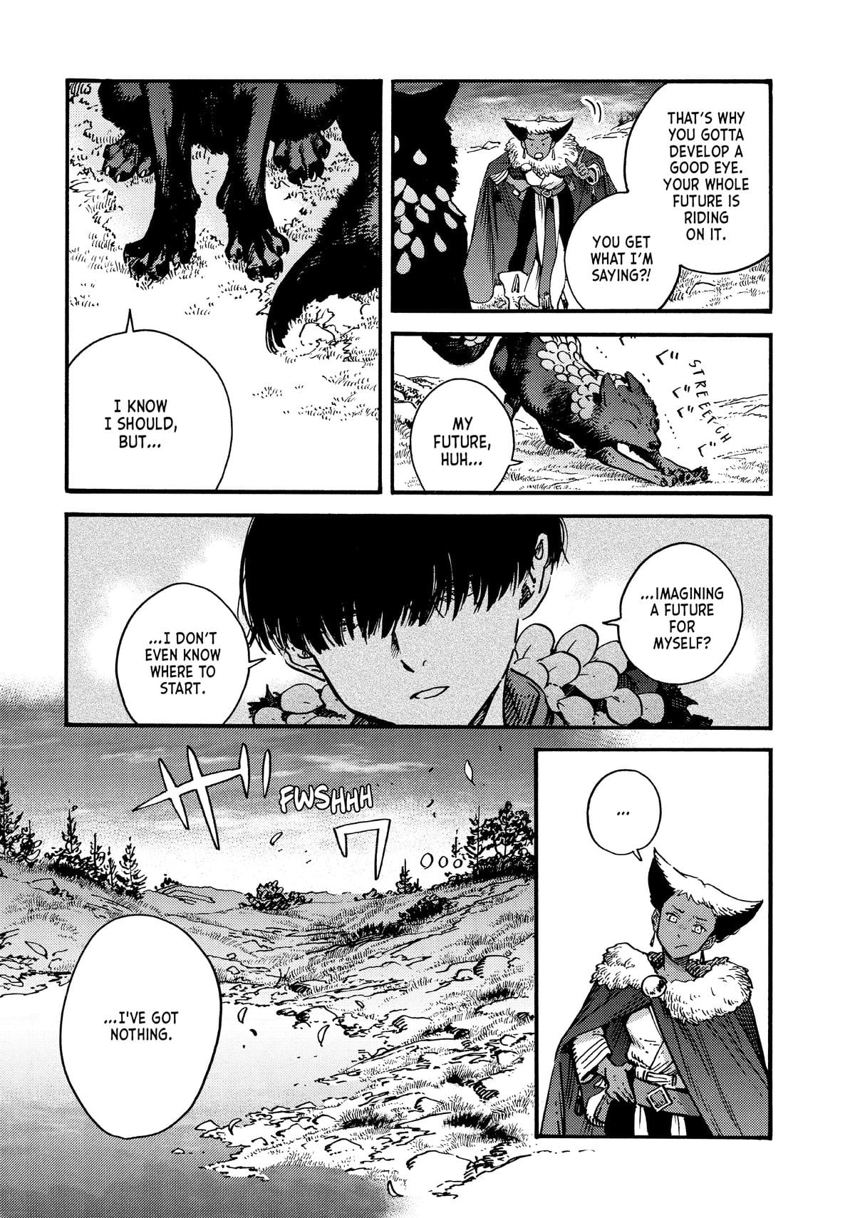 Read Witch Hat Atelier ENGLISH Manga Online