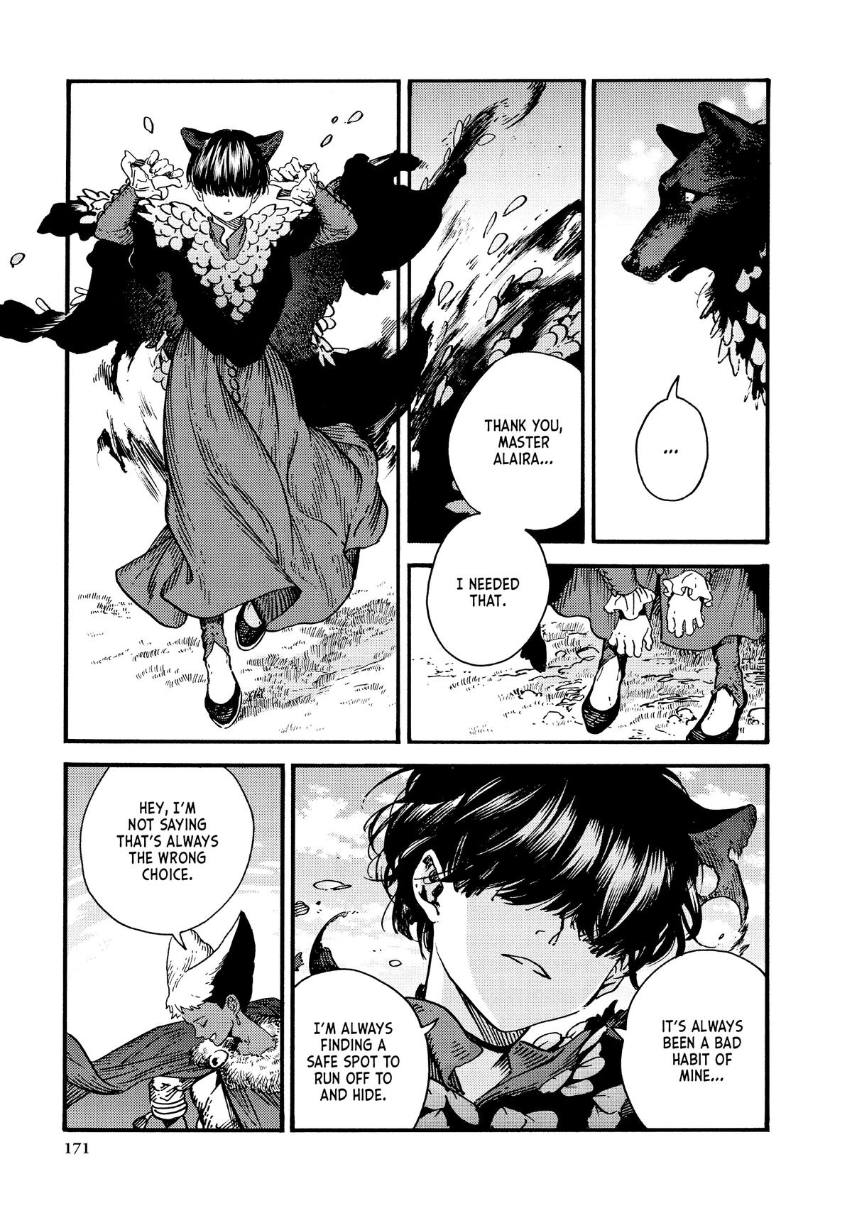 Read Witch Hat Atelier ENGLISH Manga Online