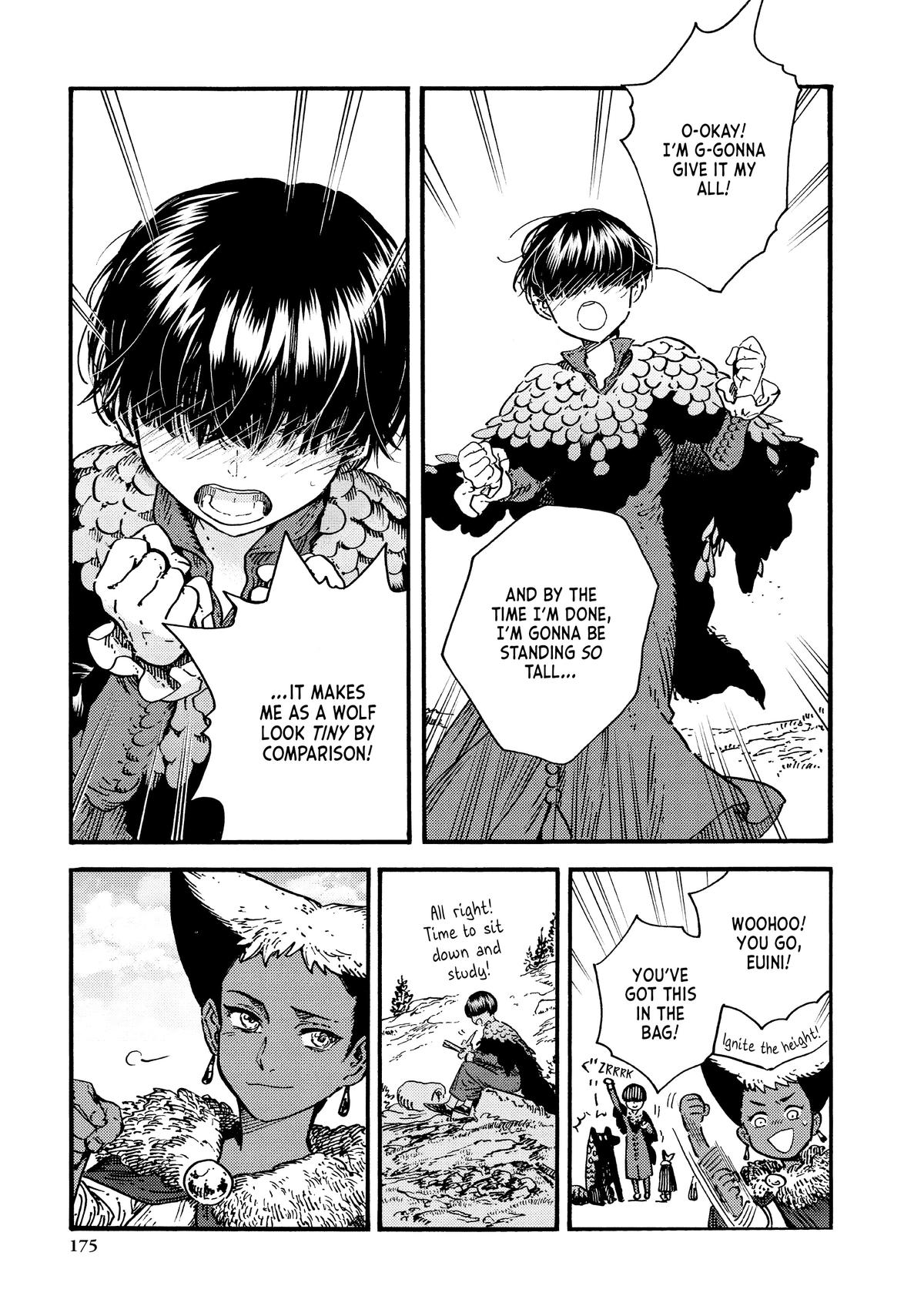 Read Witch Hat Atelier ENGLISH Manga Online