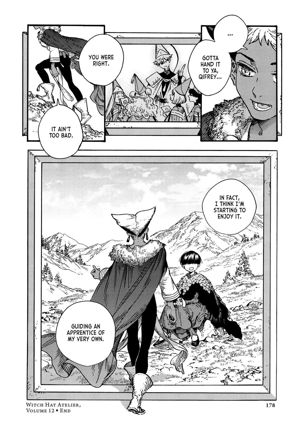 Read Witch Hat Atelier ENGLISH Manga Online