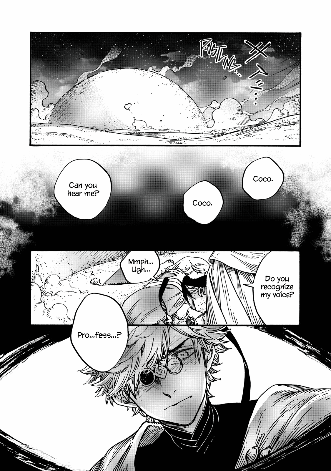 Read Witch Hat Atelier ENGLISH Manga Online