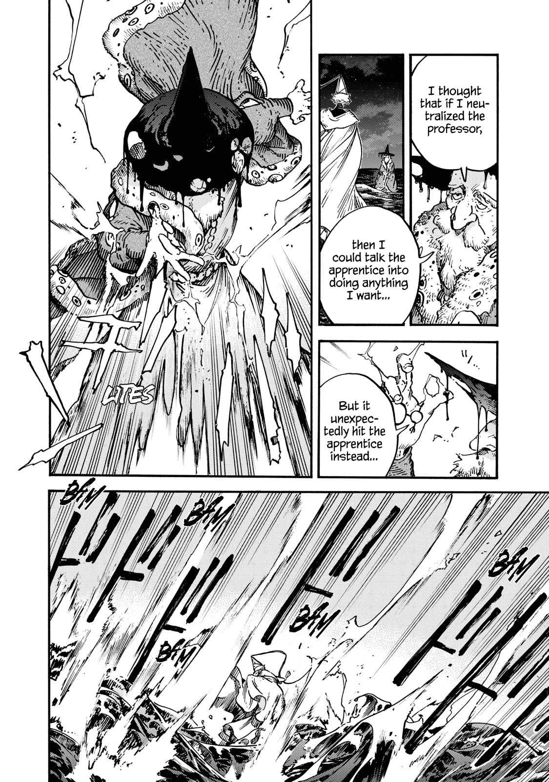 Read Witch Hat Atelier ENGLISH Manga Online