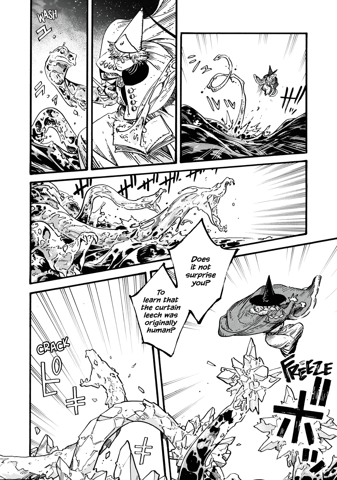 Read Witch Hat Atelier ENGLISH Manga Online