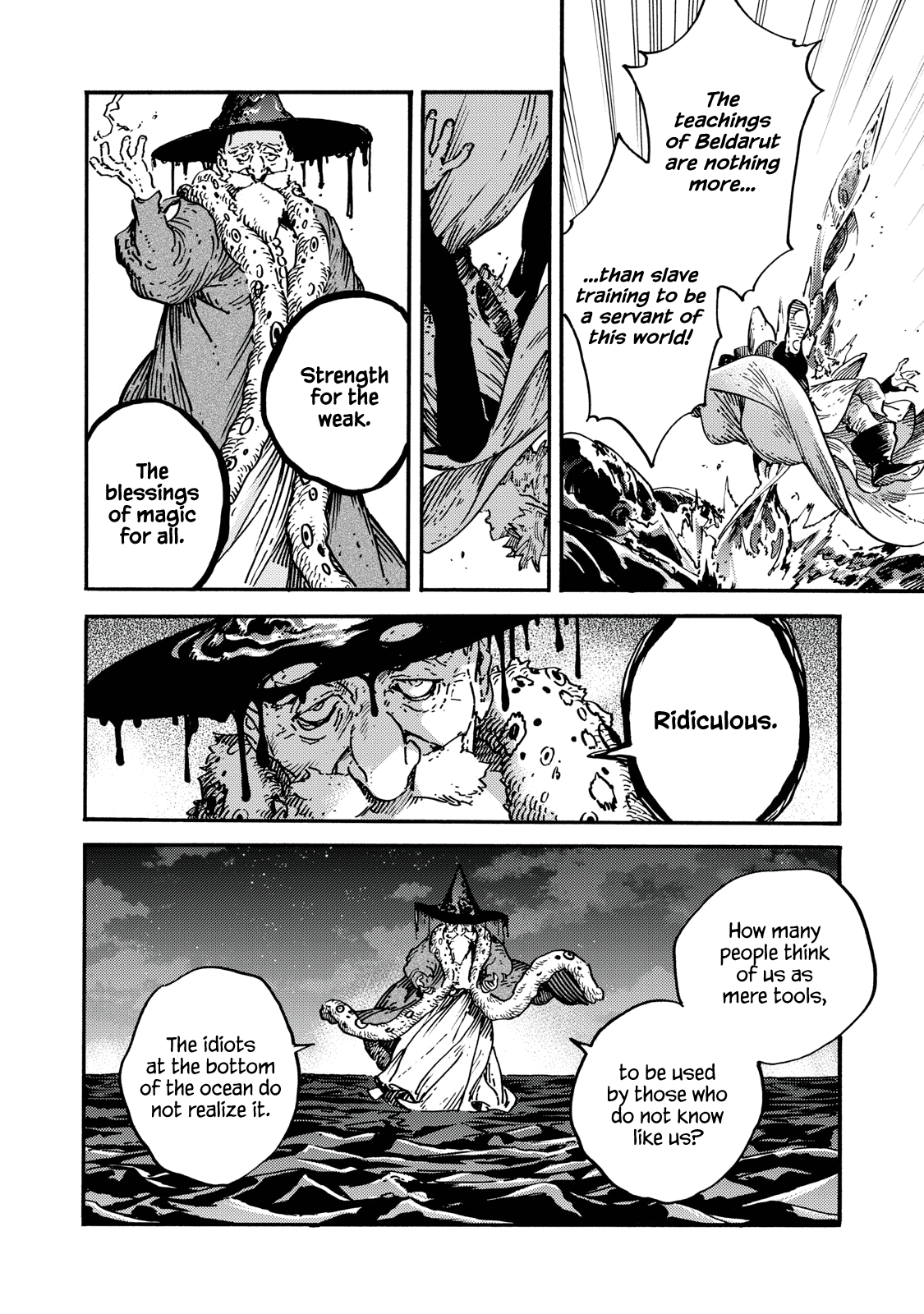 Read Witch Hat Atelier ENGLISH Manga Online