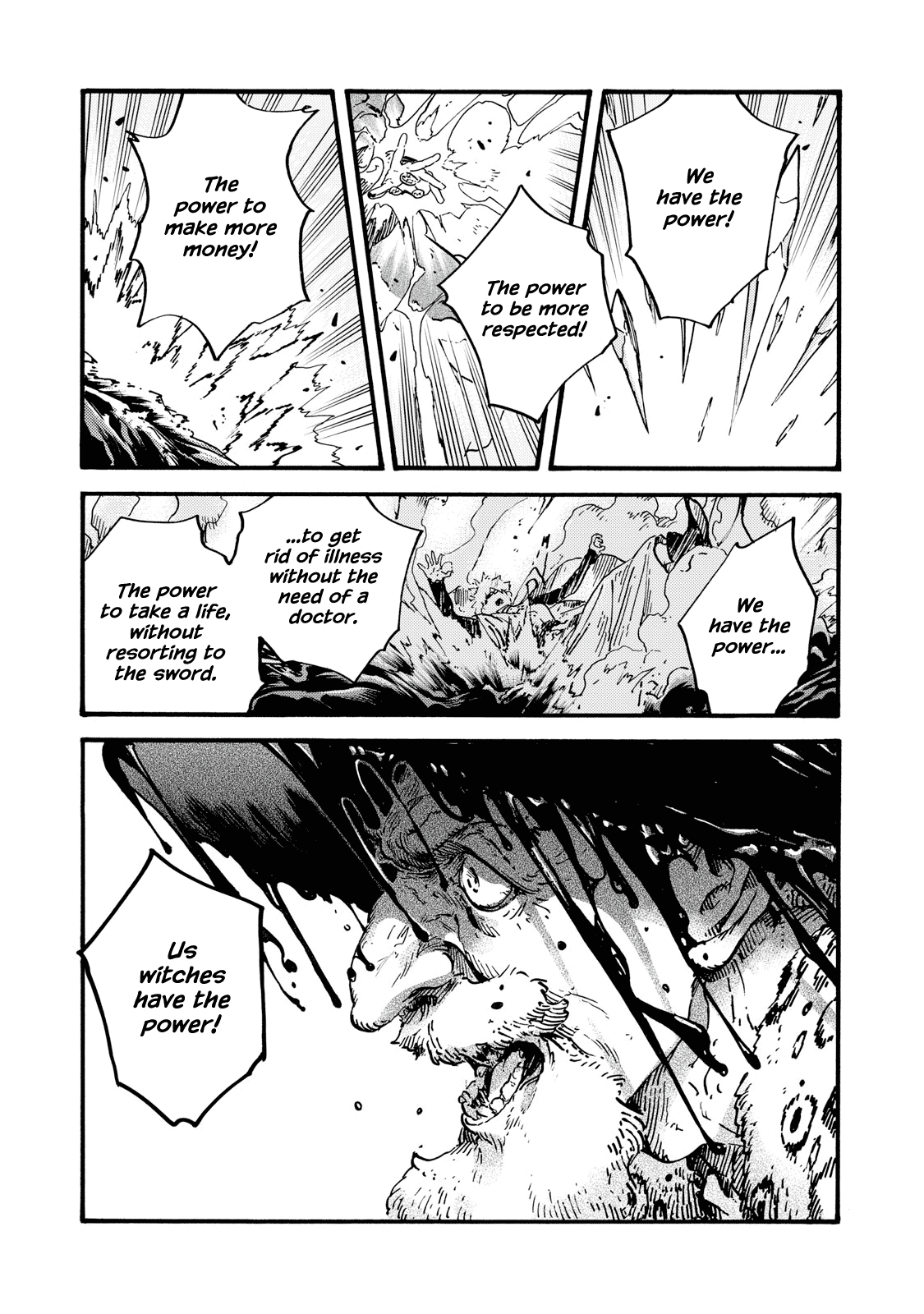 Read Witch Hat Atelier ENGLISH Manga Online