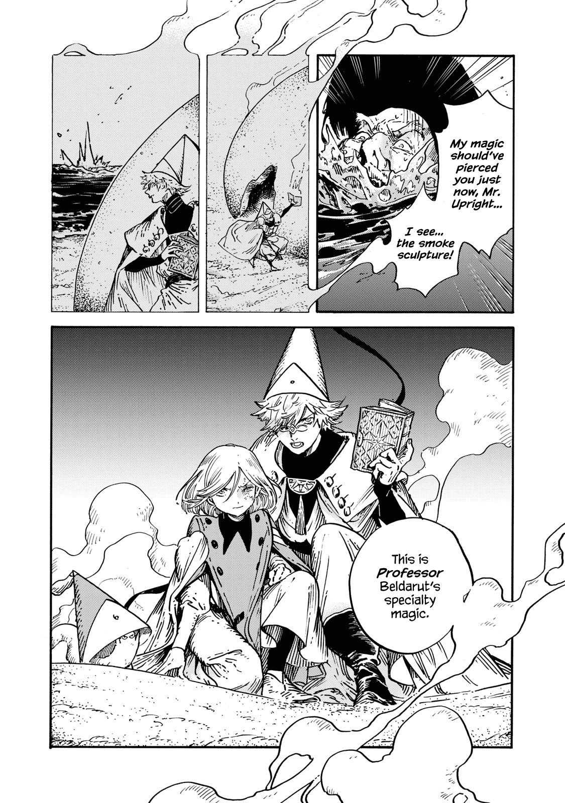 Read Witch Hat Atelier ENGLISH Manga Online