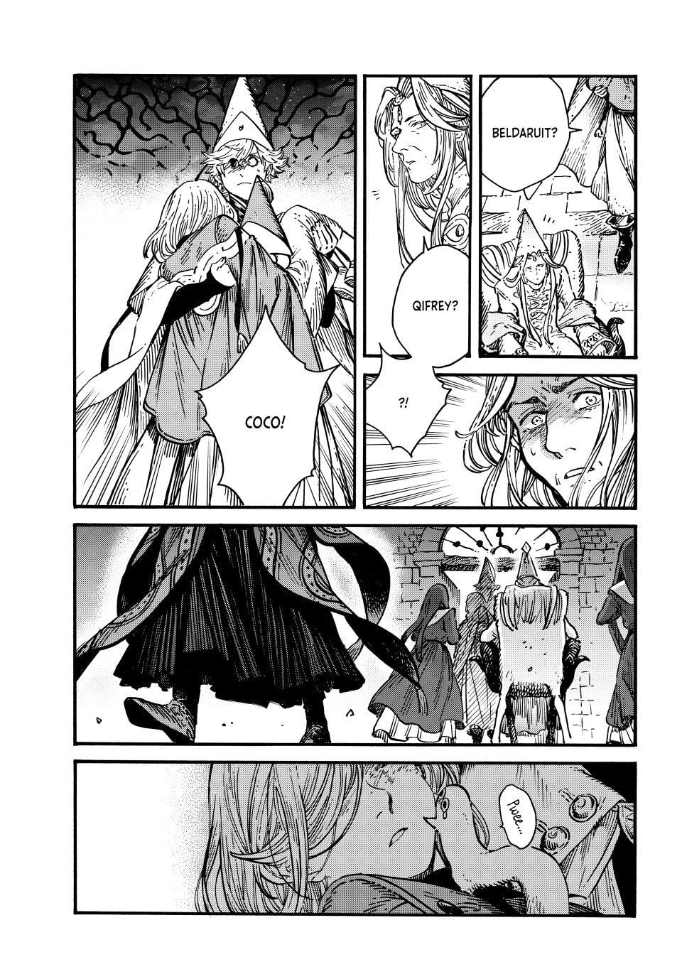 Read Witch Hat Atelier ENGLISH Manga Online