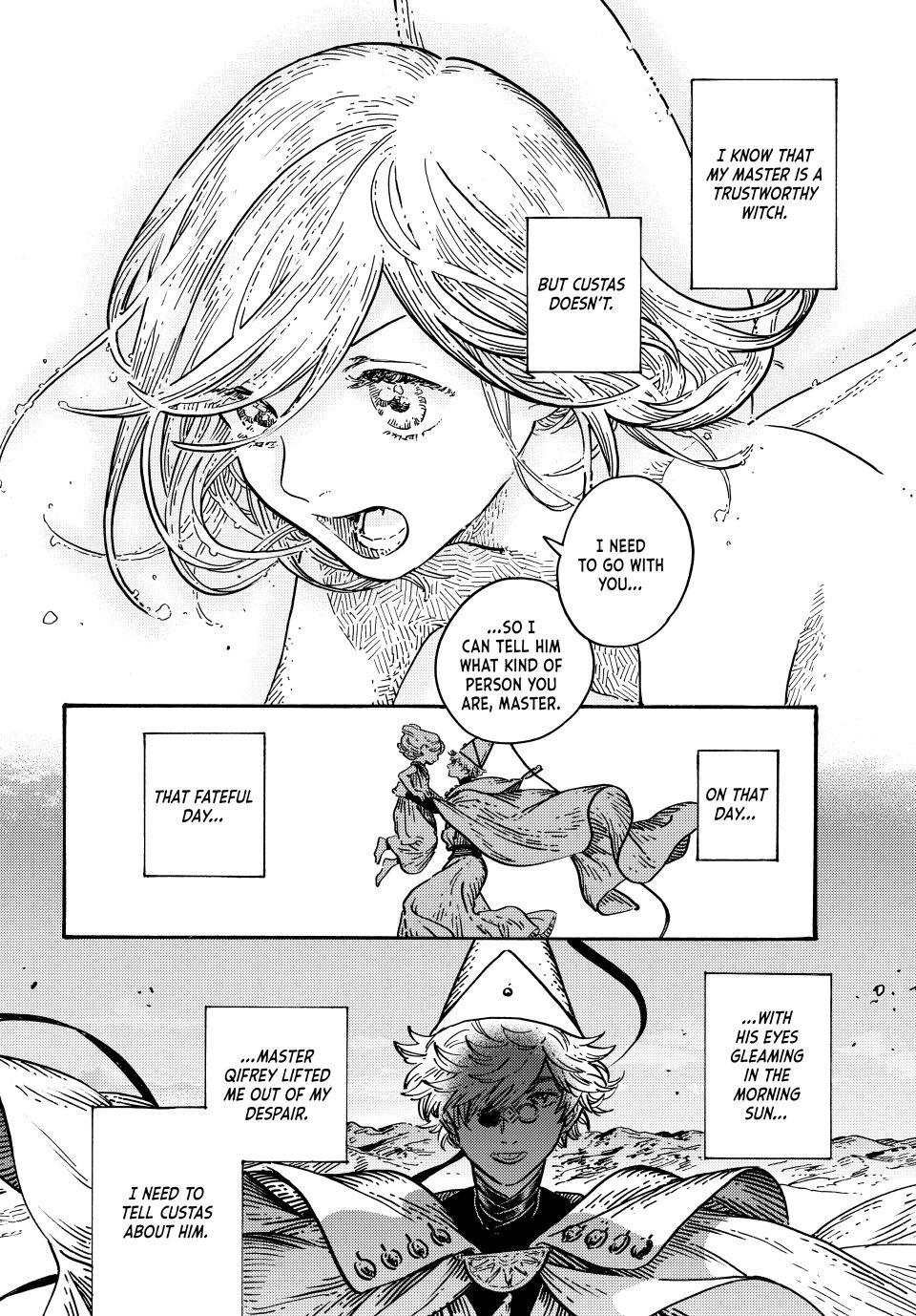 Read Witch Hat Atelier ENGLISH Manga Online