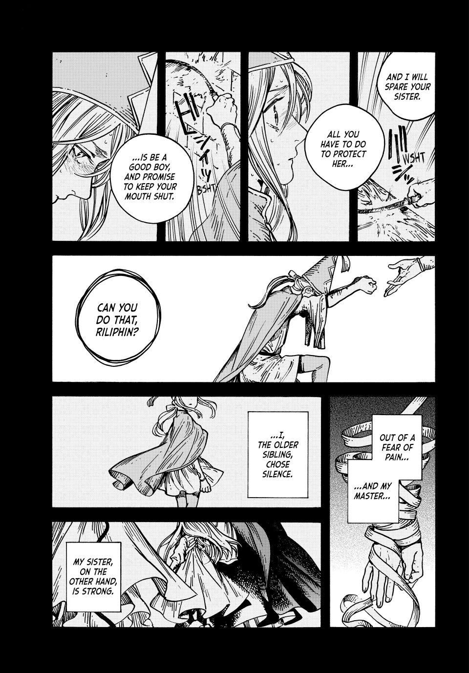 Read Witch Hat Atelier ENGLISH Manga Online