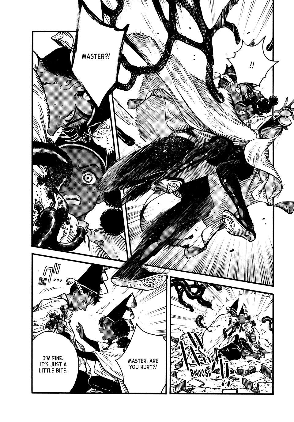 Read Witch Hat Atelier ENGLISH Manga Online