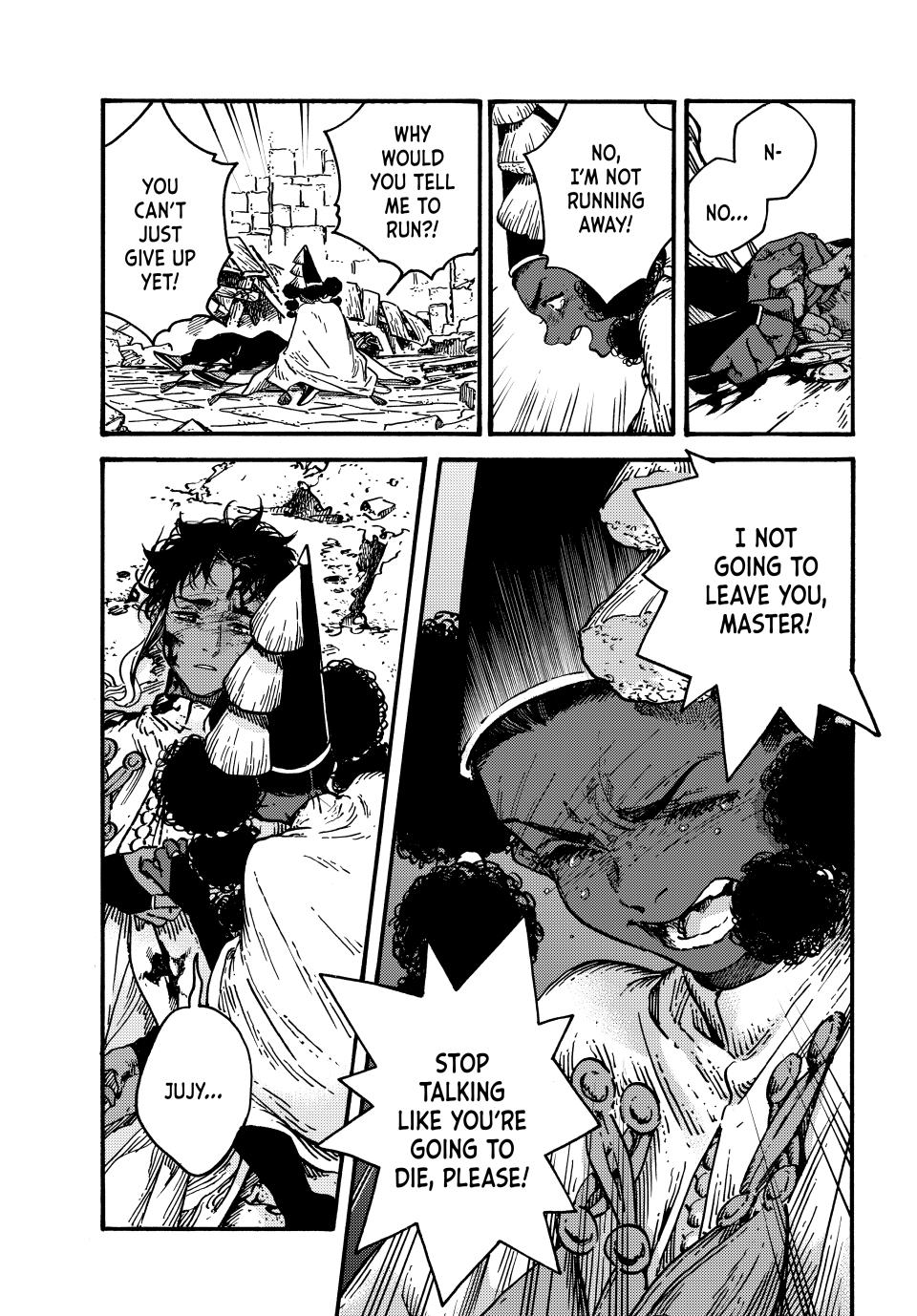 Read Witch Hat Atelier ENGLISH Manga Online