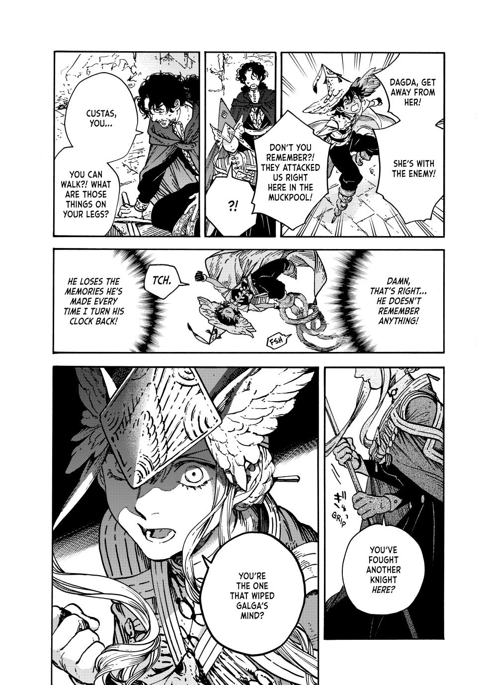 Read Witch Hat Atelier ENGLISH Manga Online