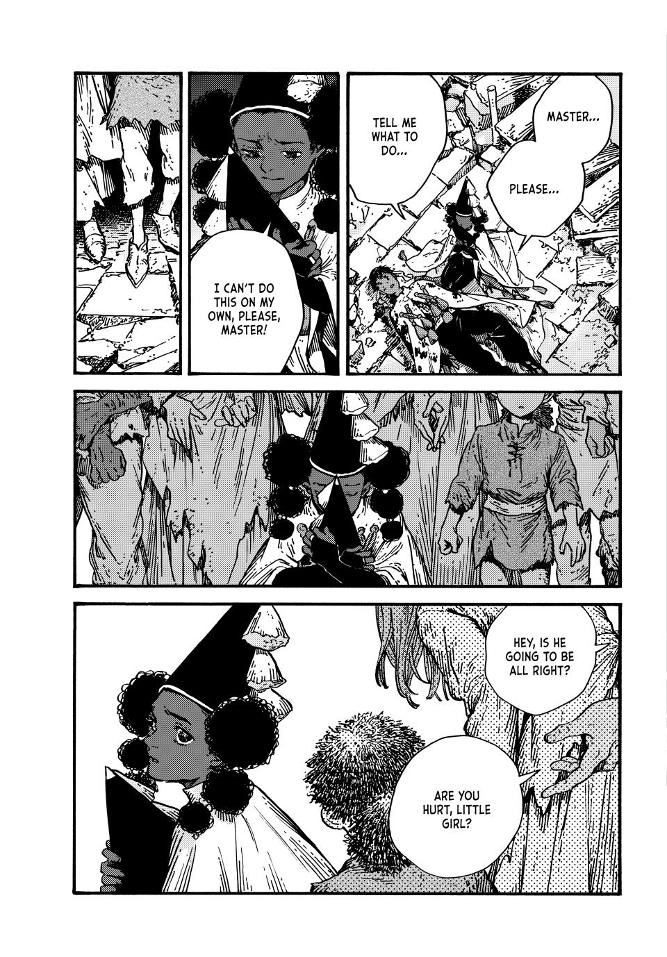 Read Witch Hat Atelier ENGLISH Manga Online