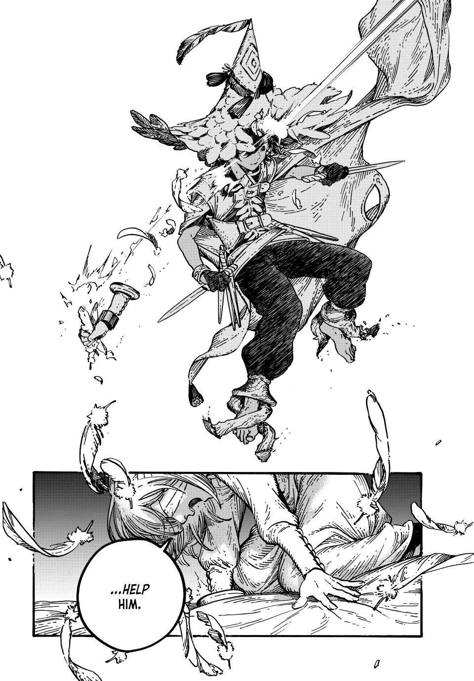 Read Witch Hat Atelier ENGLISH Manga Online