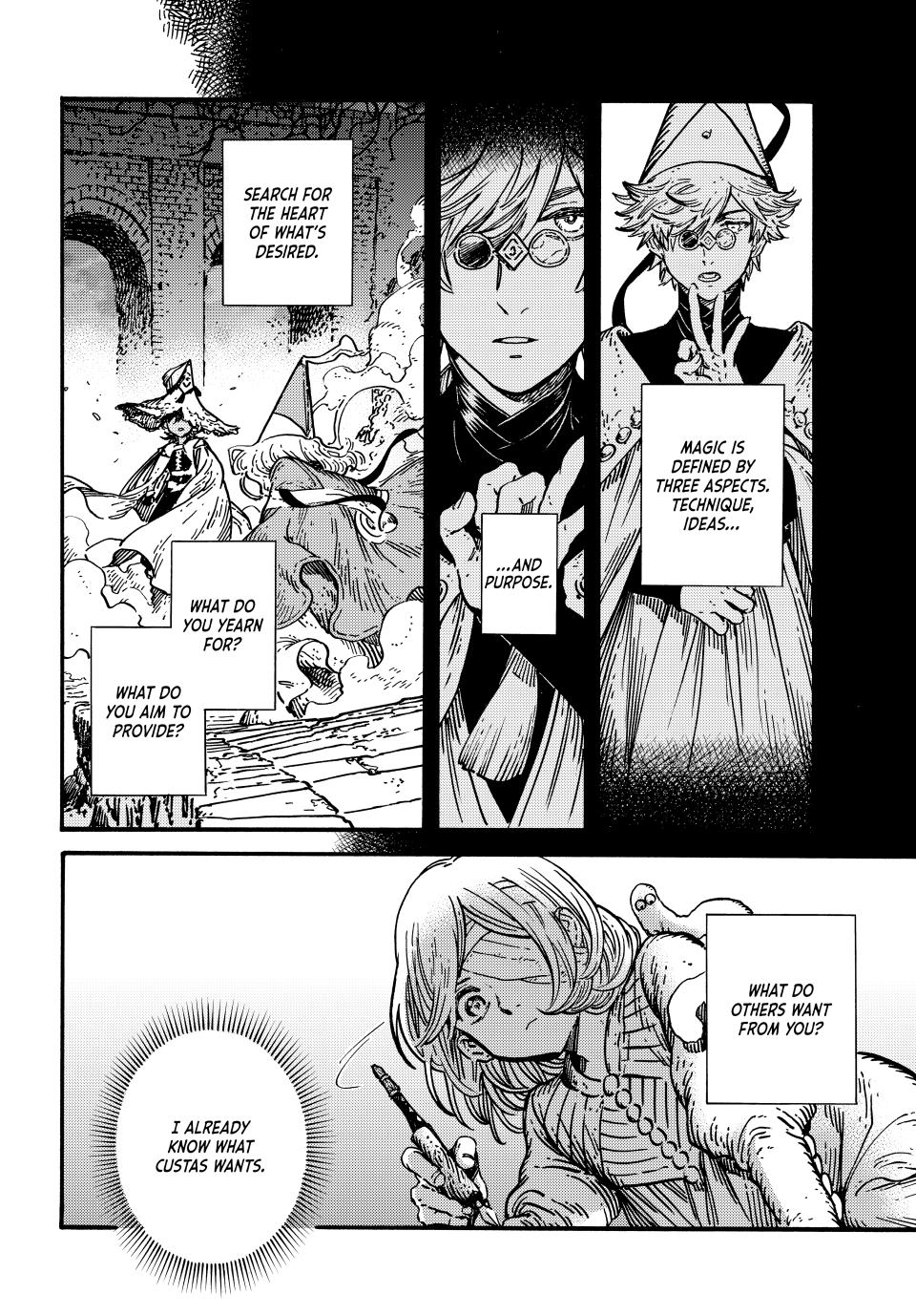 Read Witch Hat Atelier ENGLISH Manga Online