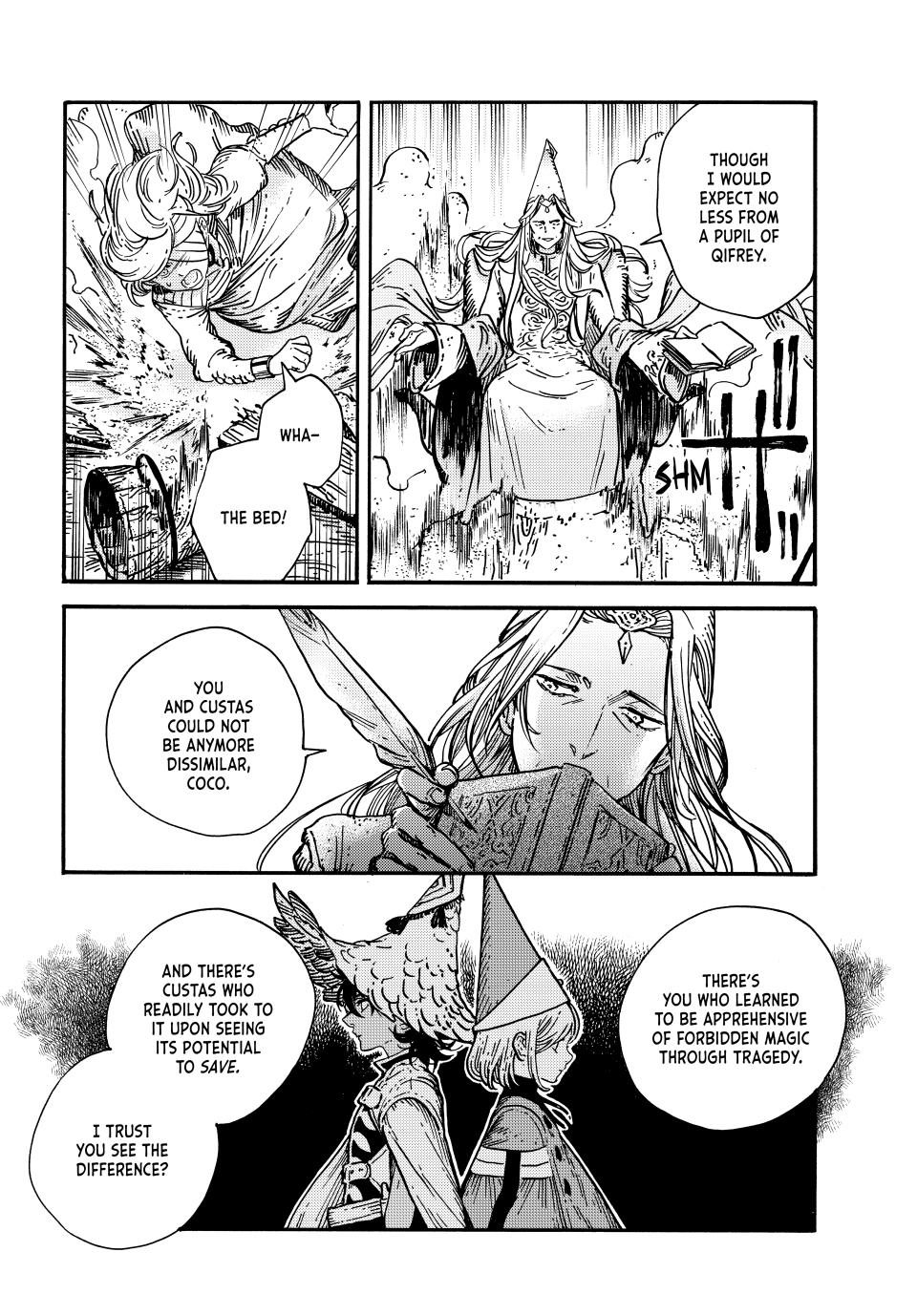 Read Witch Hat Atelier ENGLISH Manga Online