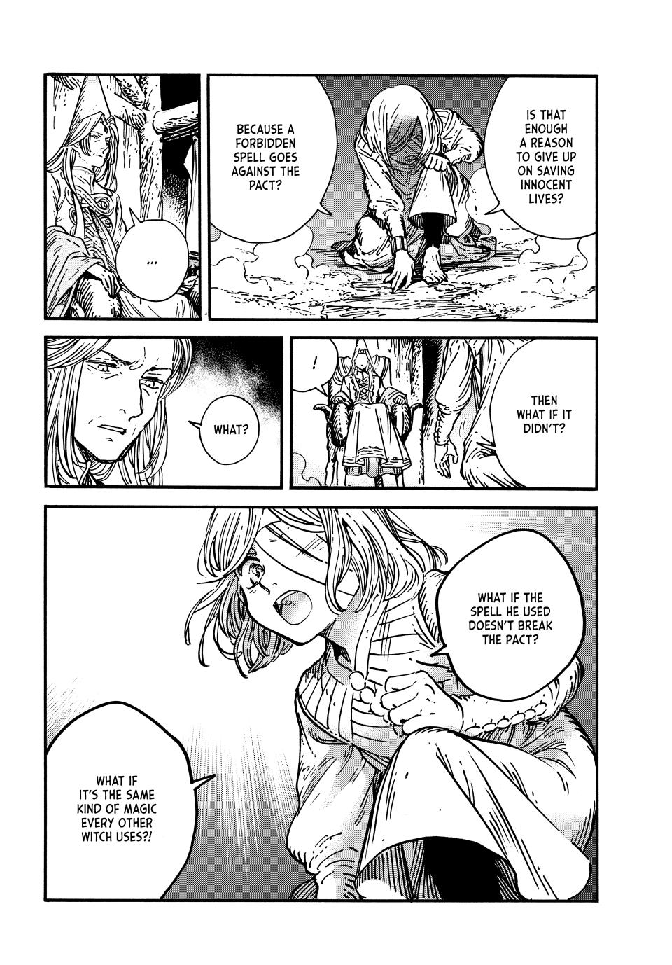 Read Witch Hat Atelier ENGLISH Manga Online