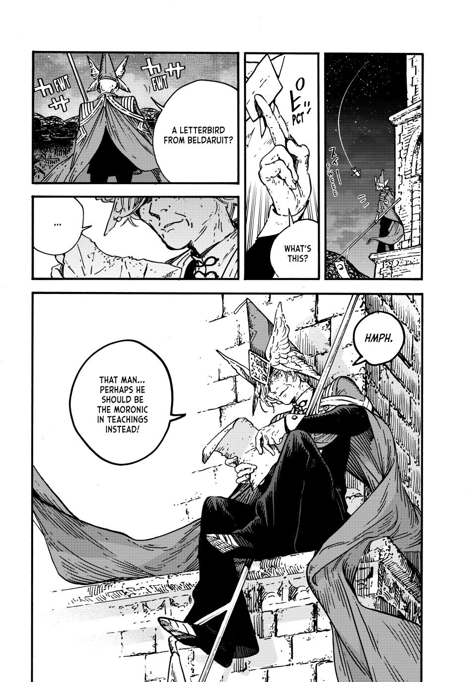 Read Witch Hat Atelier ENGLISH Manga Online