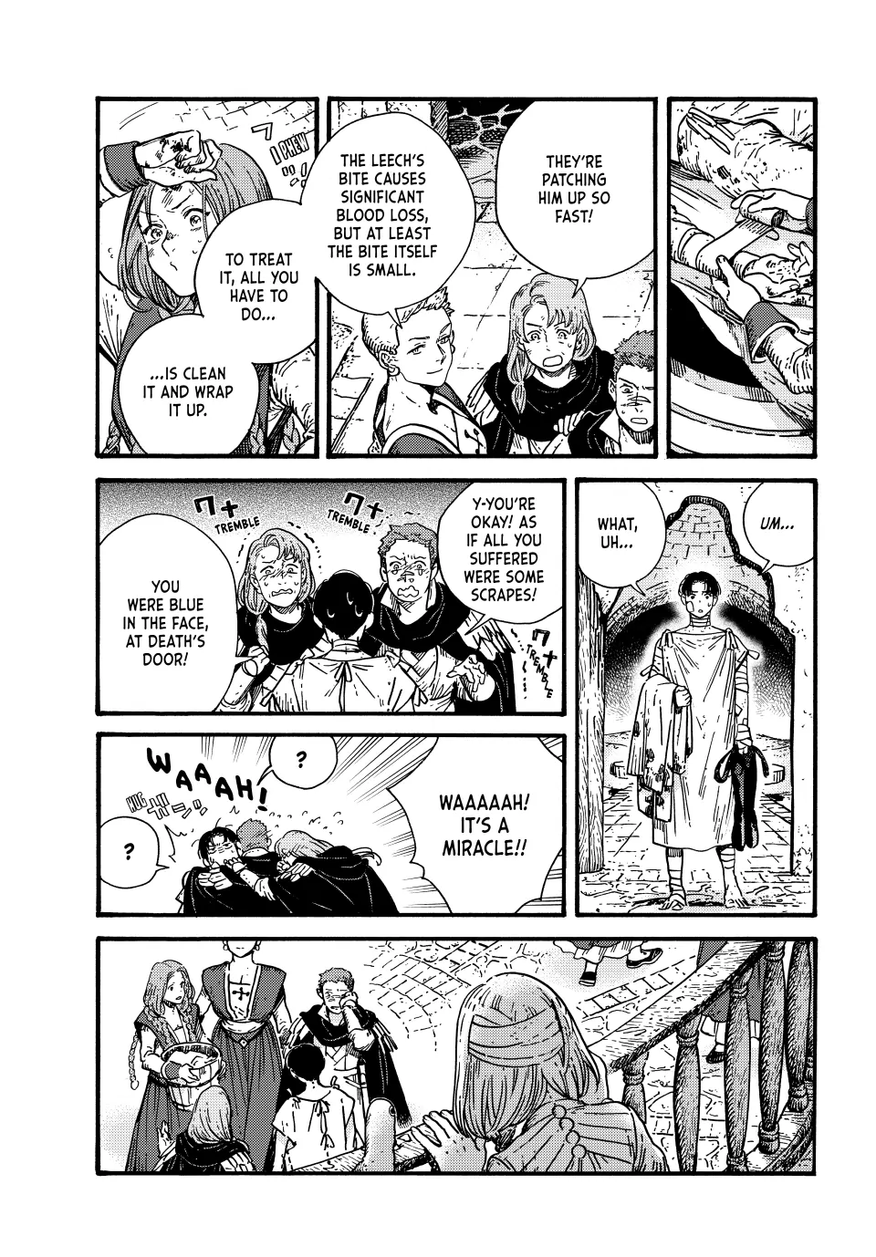 Read Witch Hat Atelier ENGLISH Manga Online