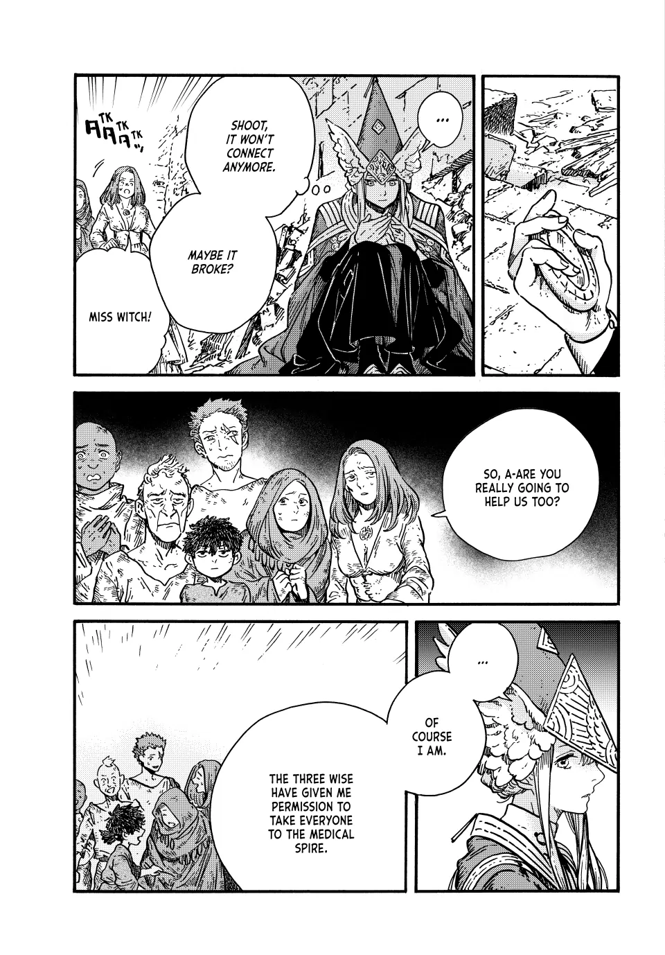 Read Witch Hat Atelier ENGLISH Manga Online