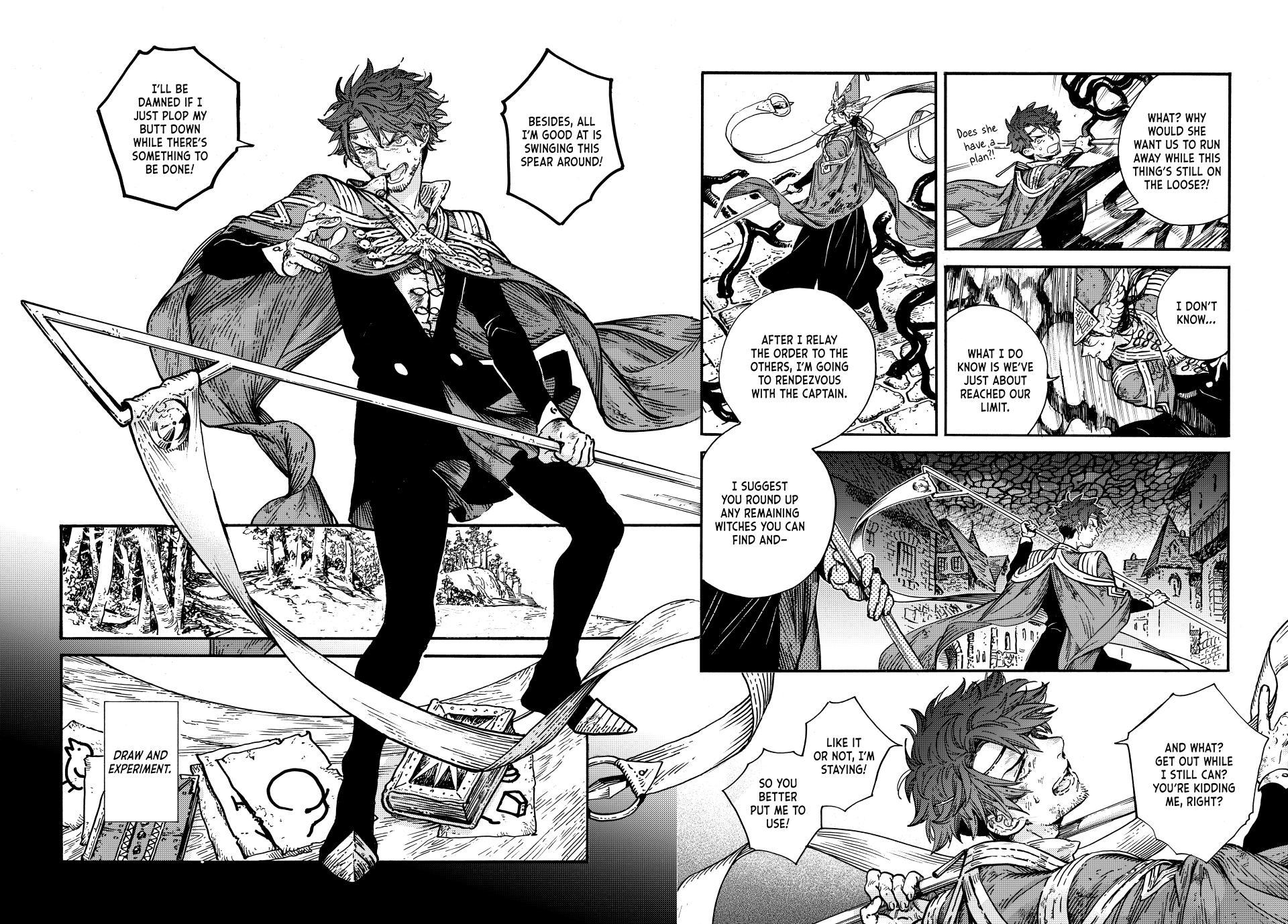 Read Witch Hat Atelier ENGLISH Manga Online