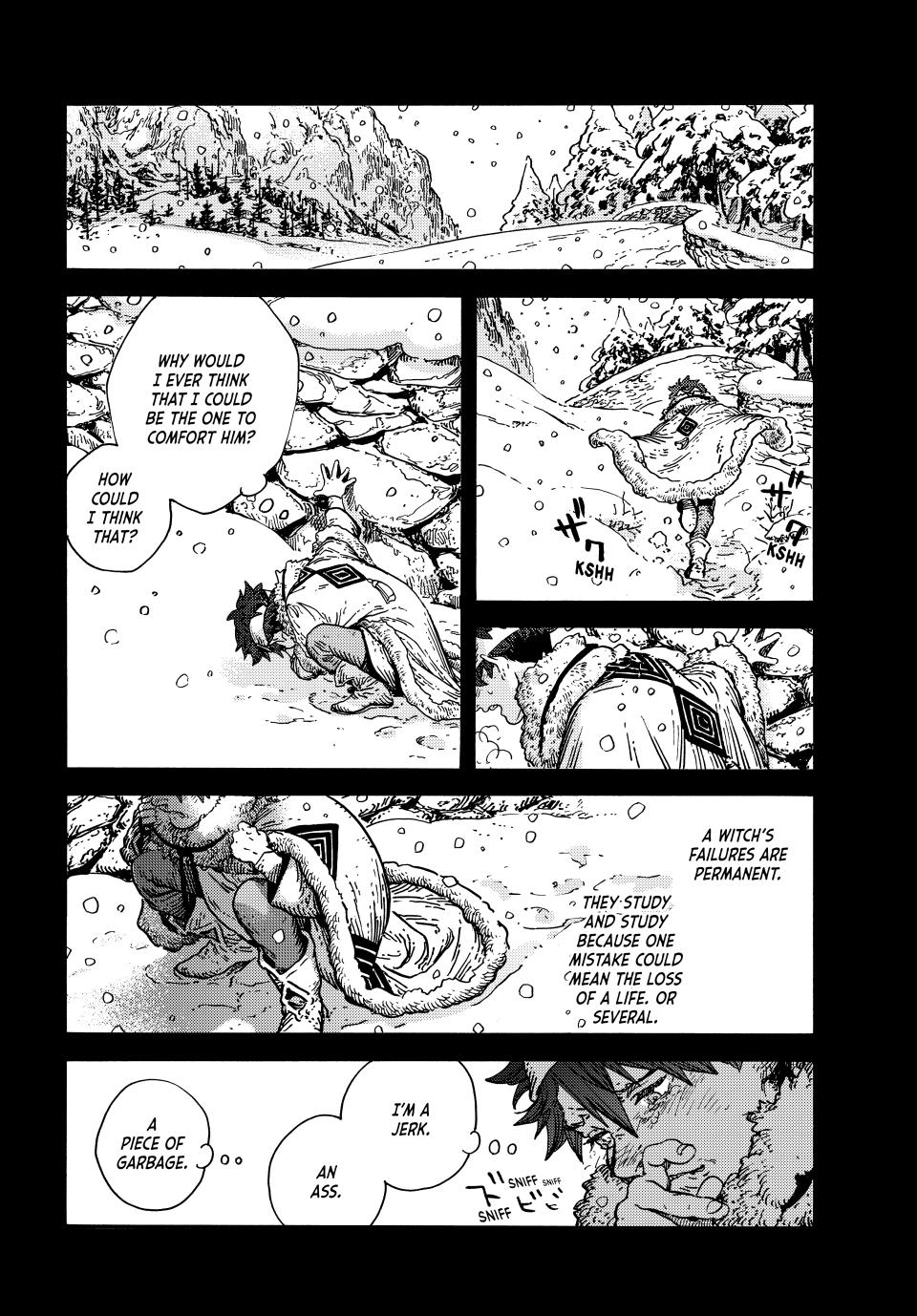 Read Witch Hat Atelier ENGLISH Manga Online